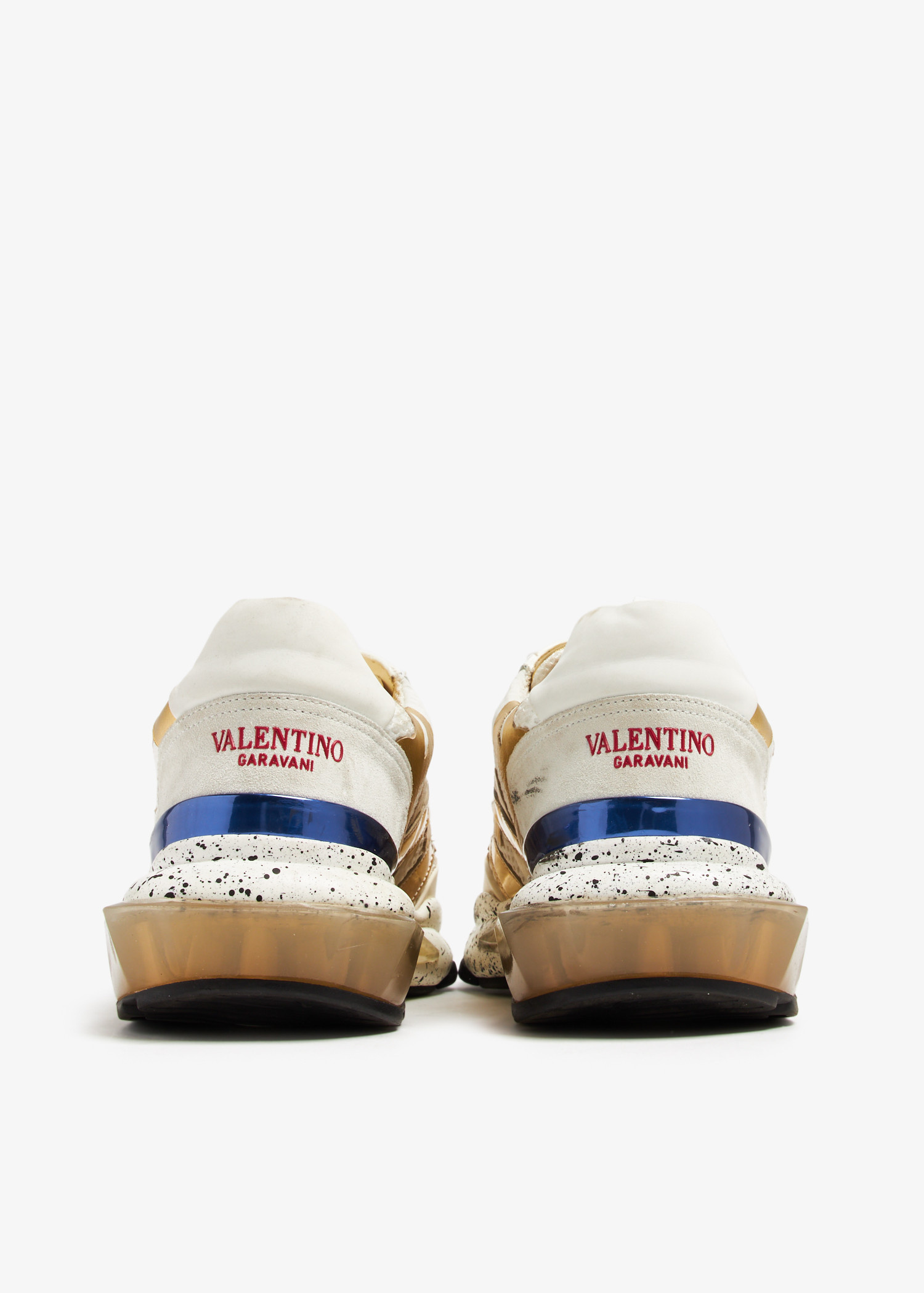 スニーカー VALENTINO BOUNCE SNEAKERS Valentino Garavani Pre-Loved Camouflage Bounce sneakers for