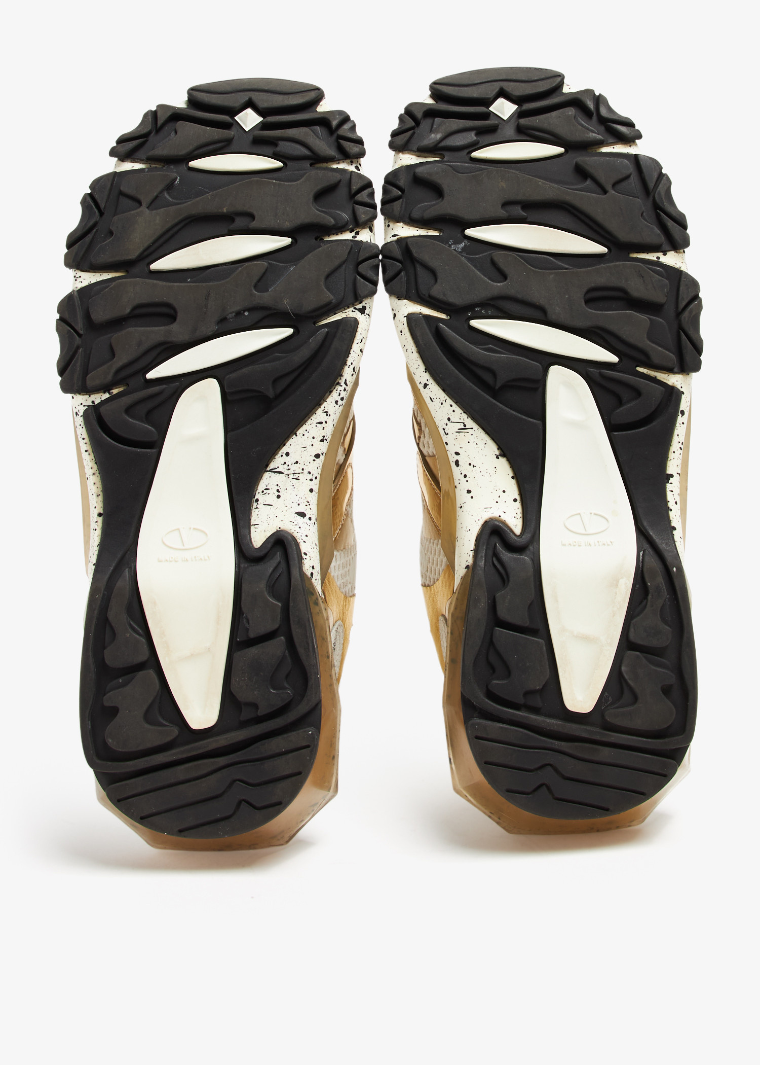 超美品 VALENTINO GARAVANI カモフラ スニーカー 42 □美品□Valentino Garavani ヴァレンティノ・ガラヴァーニ