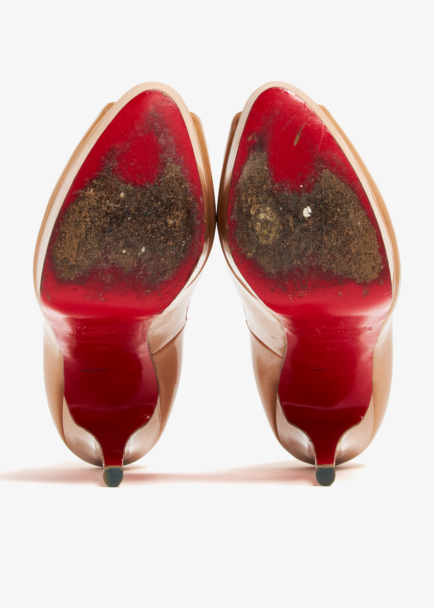 Christian Louboutin Pre-Loved Lady Peep 150 pumps for Women