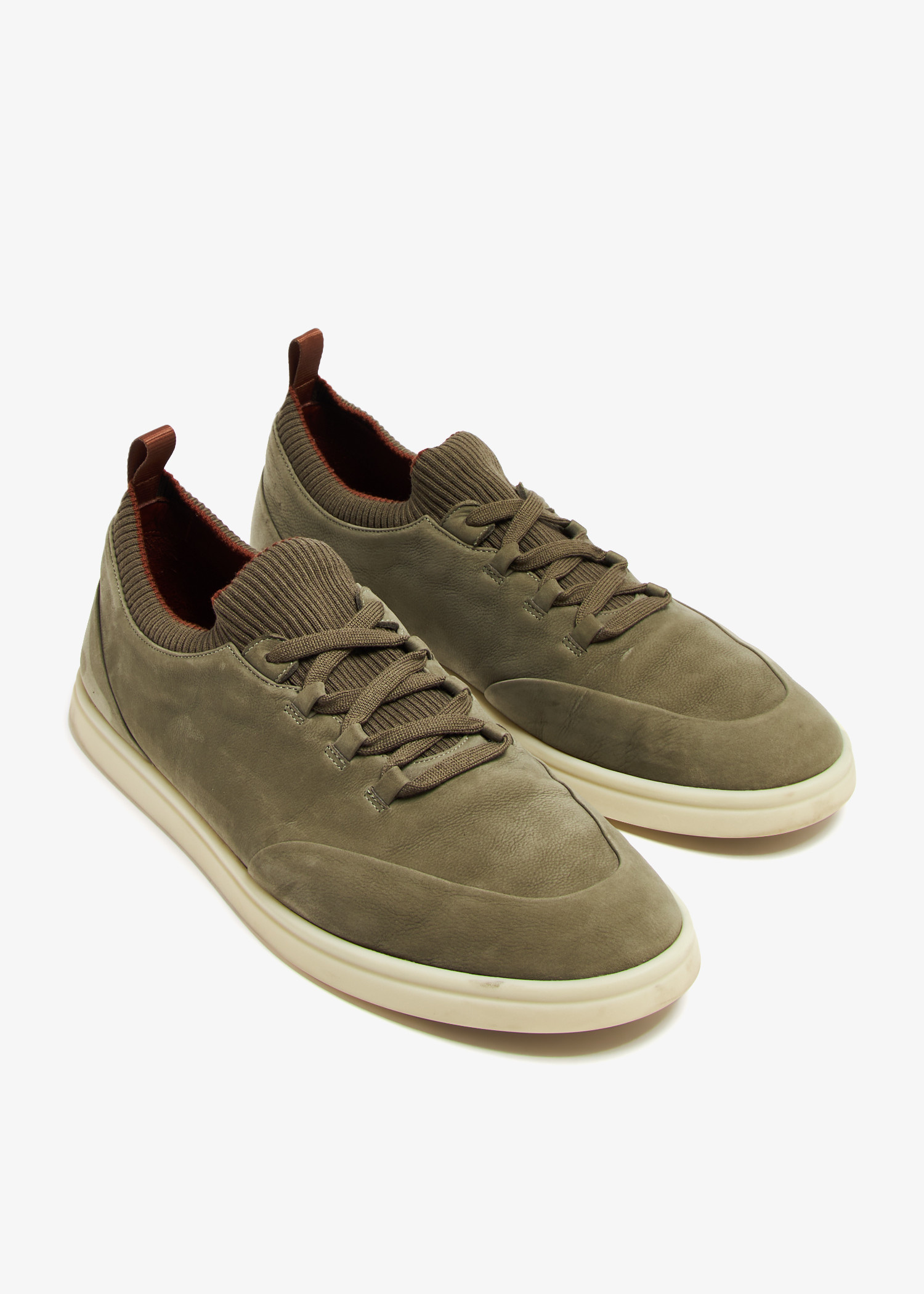 Loro Piana Pre-Loved Soho Walk sneakers for Men - Green in