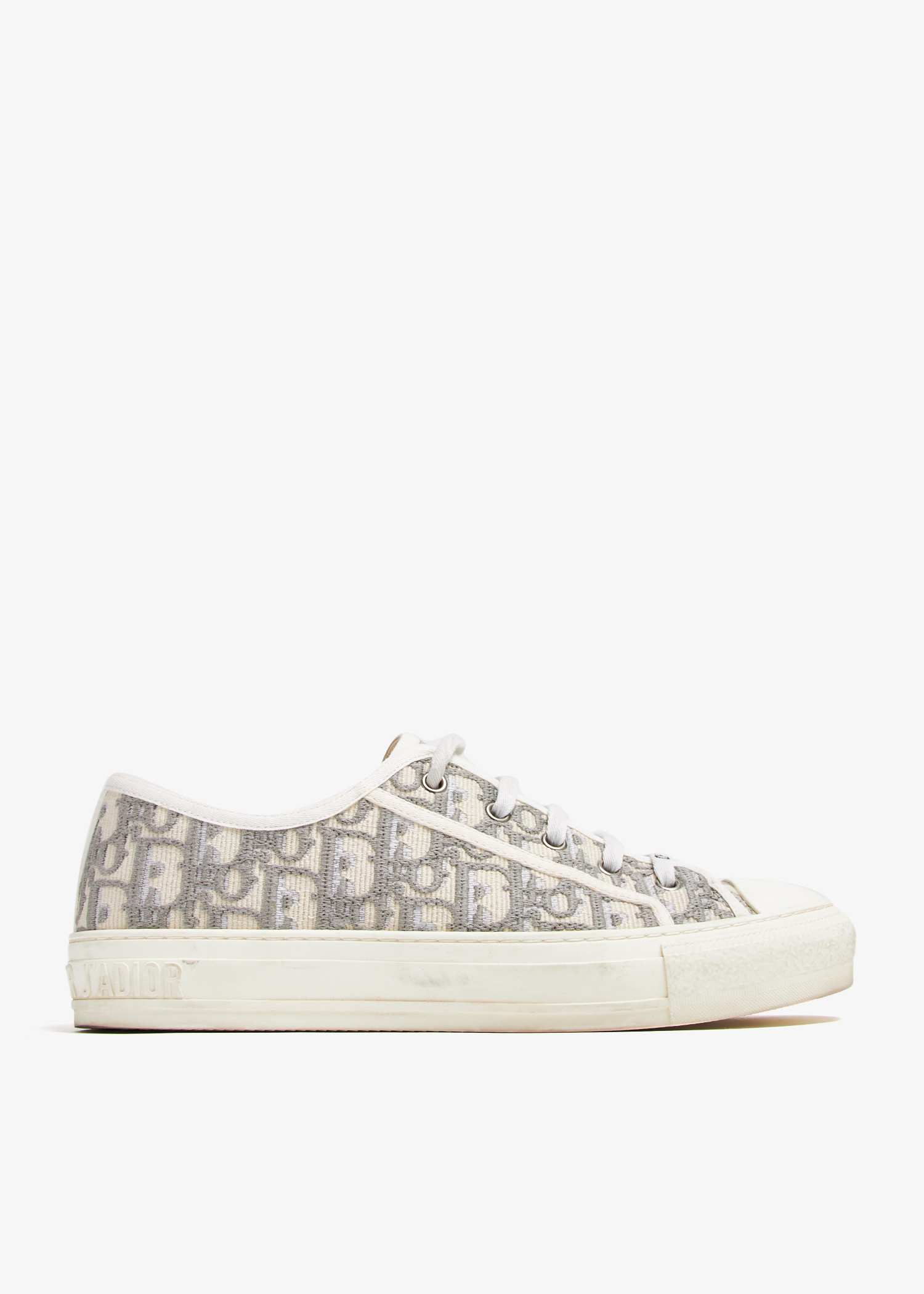 Dior Pre-Loved Walk'n'Dior sneakers for Women - Grey in