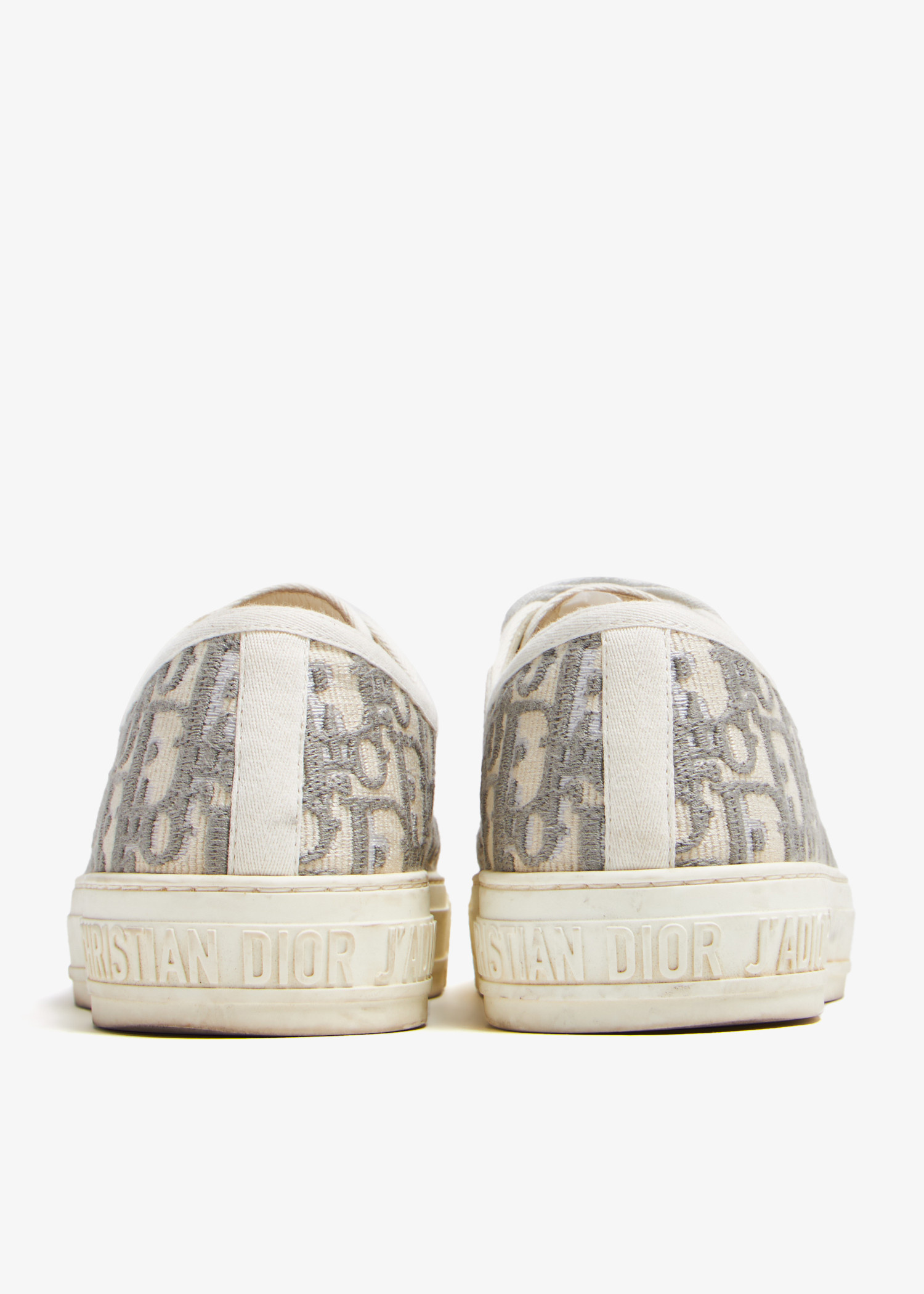 gap PRESS MEN 2005SS パリ Dior ナンバーナイン Dior Pre-Loved Walk'n'Dior sneakers for Women - Grey in