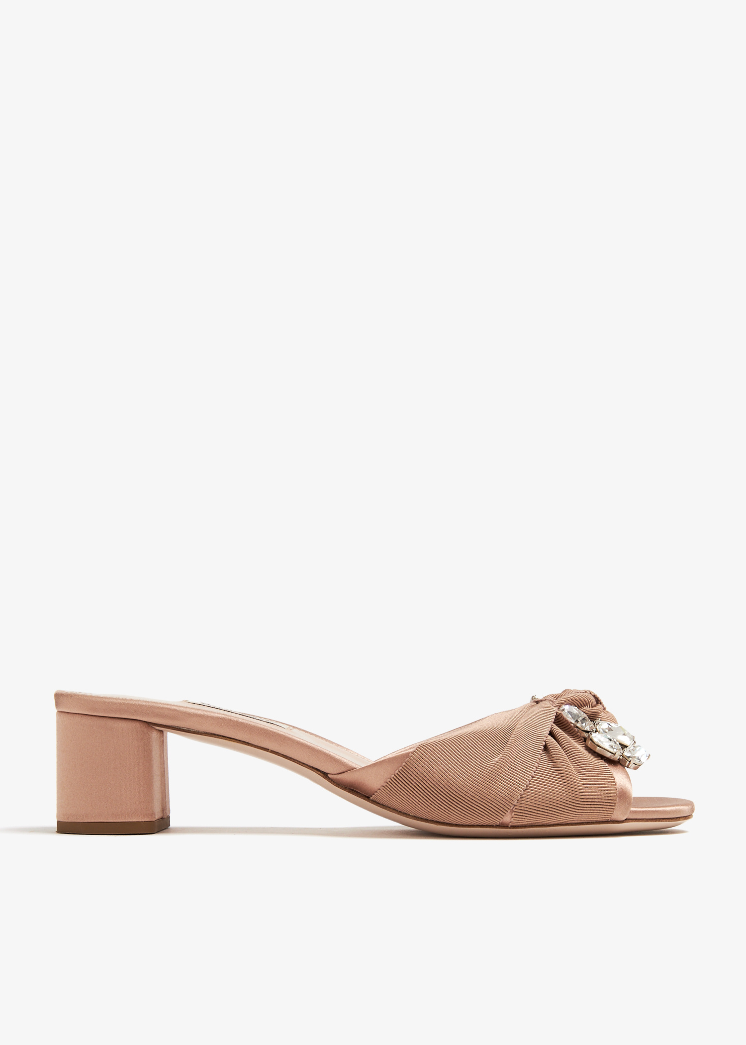 Miu Miu Pre-Loved Crystal-embellished sandals for Women