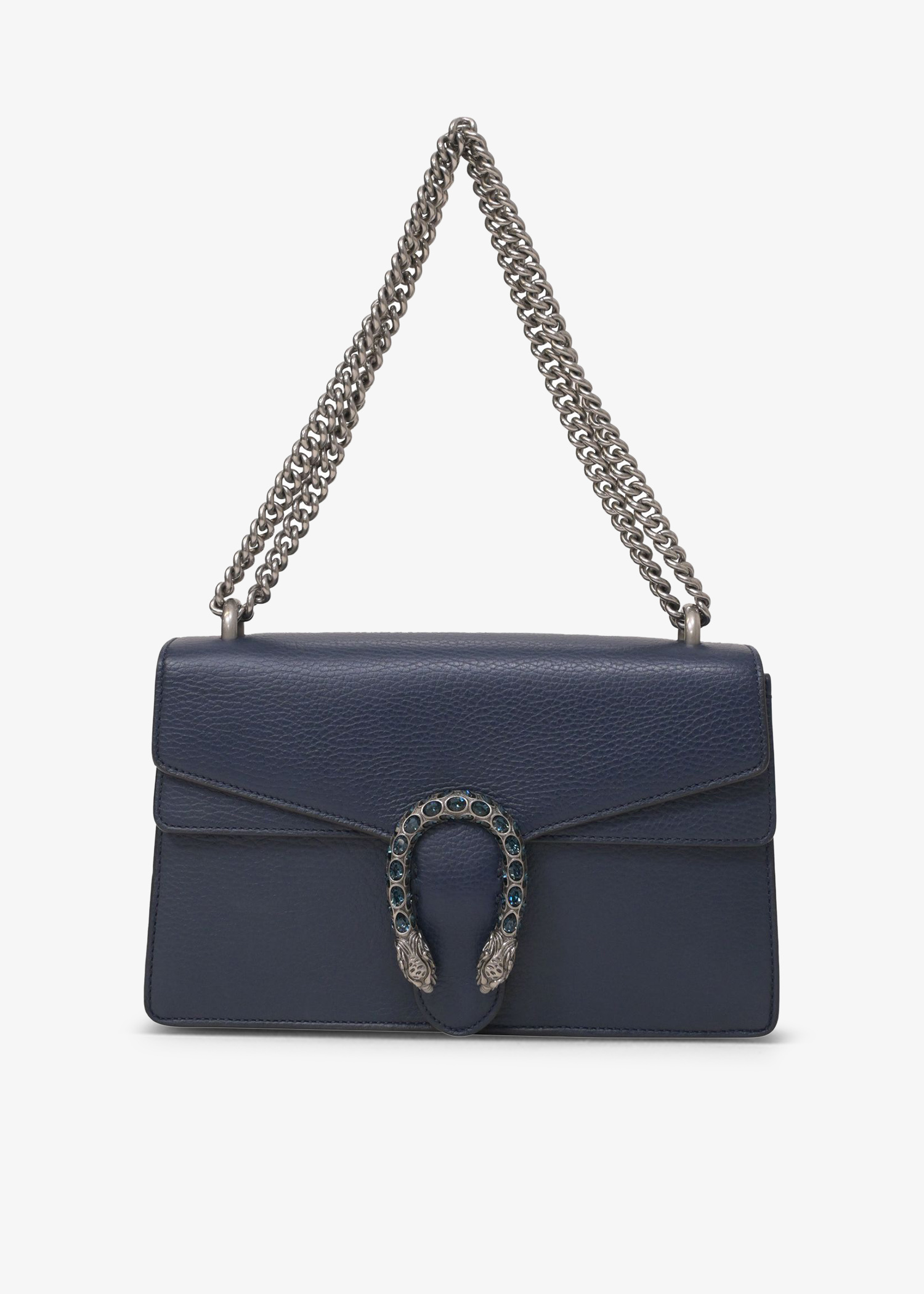 GUCCI Dionysus パテントレザー ショルダーバッグ 装飾付き Dionysus mini bag in Rosso Ancora red patent leather | GUCCI® US