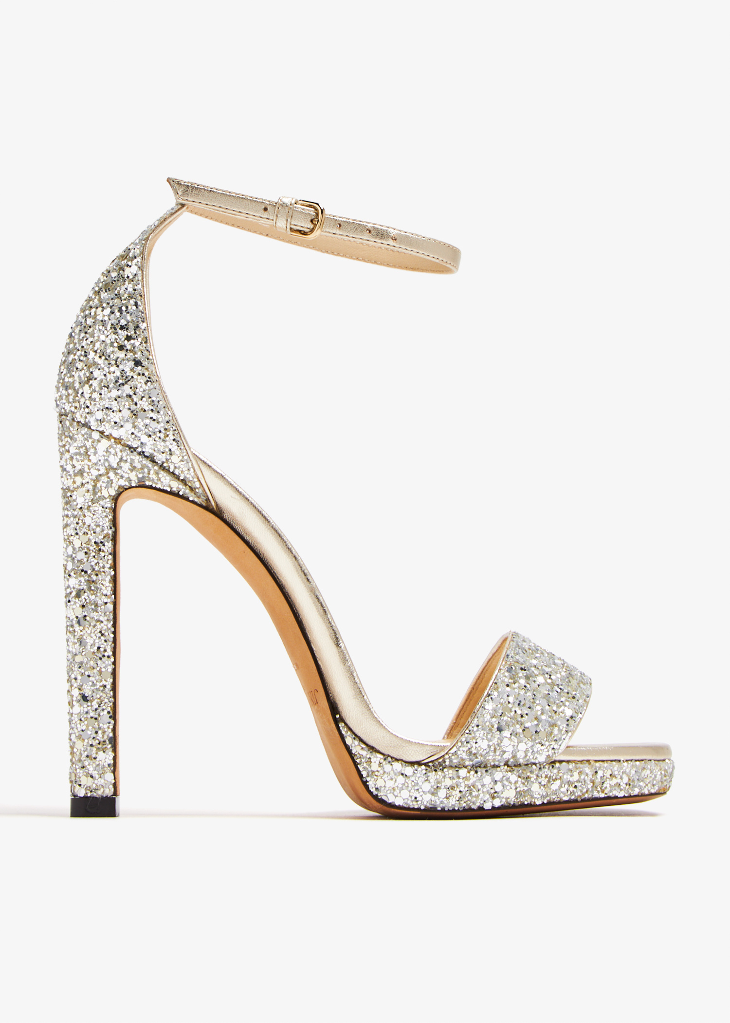 靴 JIMMY CHOO MISTY 120 Jimmy Choo | Misty 120 Black Suede Glitter Sandals | Savannahs