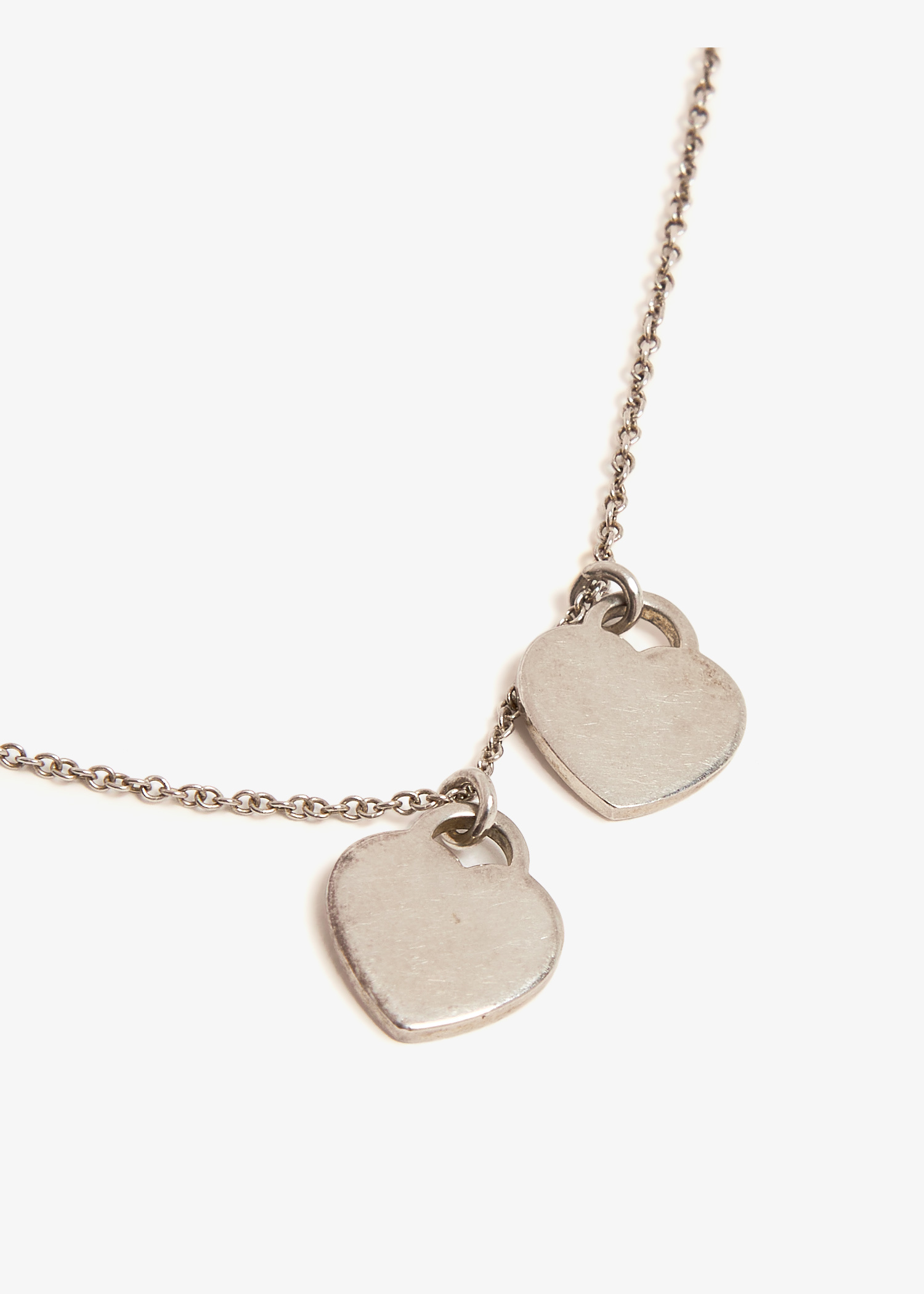 （日本未入荷）Tiffany & Co. Double Modern Heart リング TIFFANY&CO.|ティファニー トリプルラビングハート リング