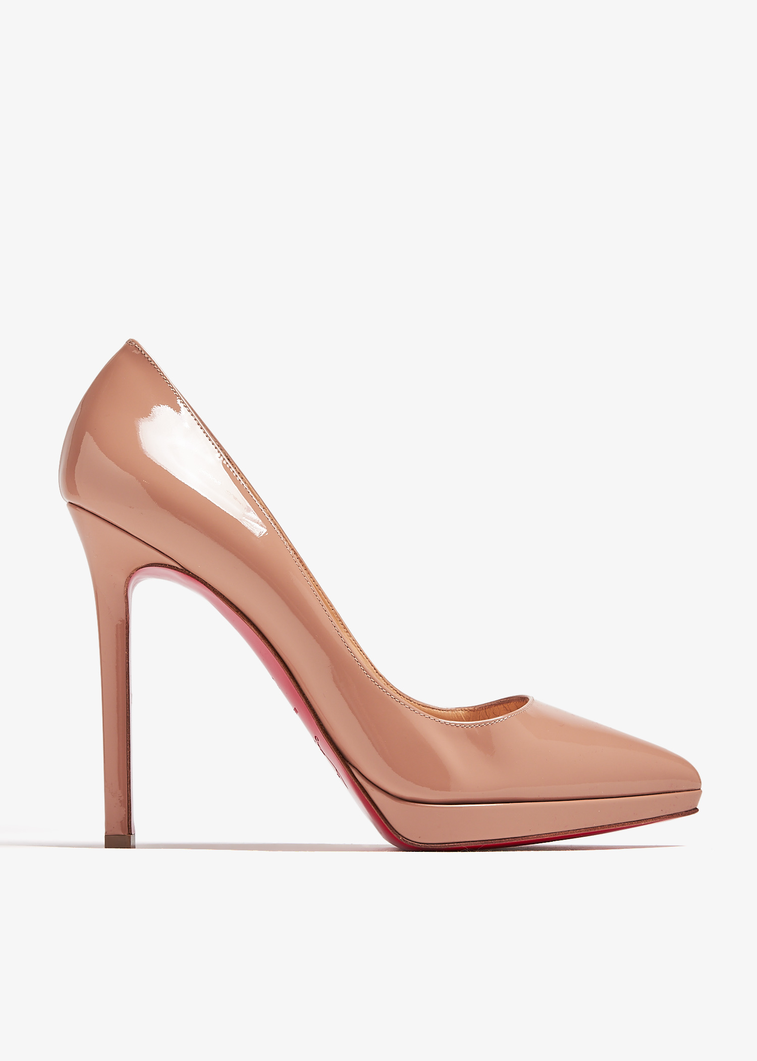 Christian Louboutin Pre-Loved Pigalle Plato 120 pumps for