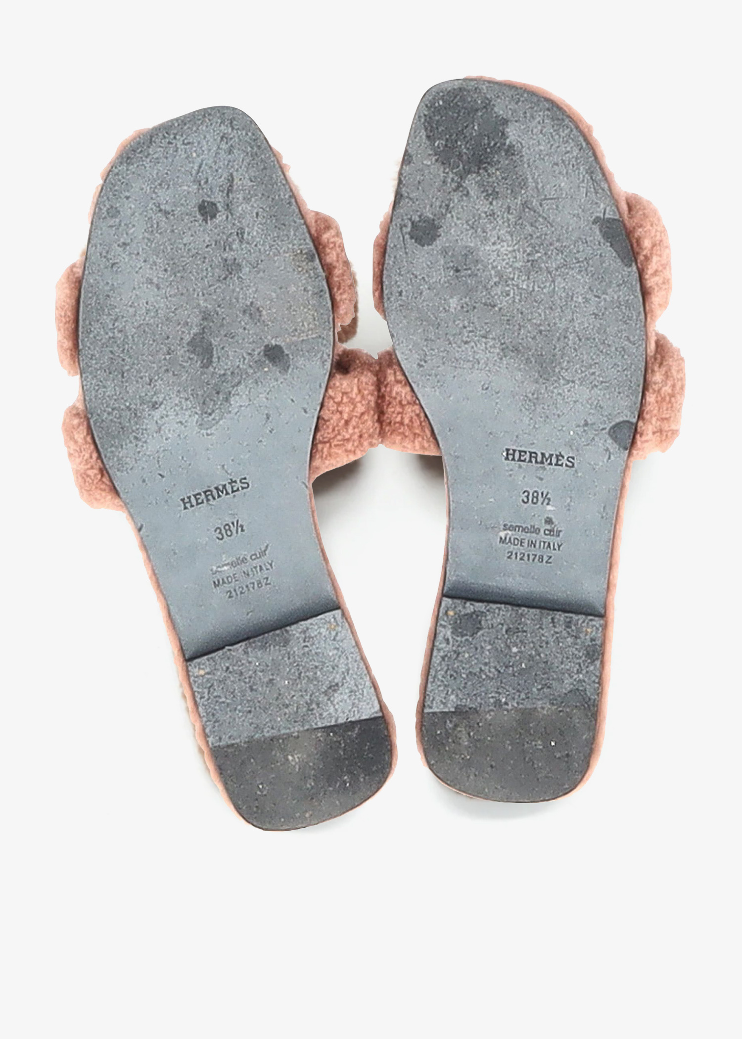 Hermès Pre-Loved Oran sandals for Women Pink in UAE Level Shoes