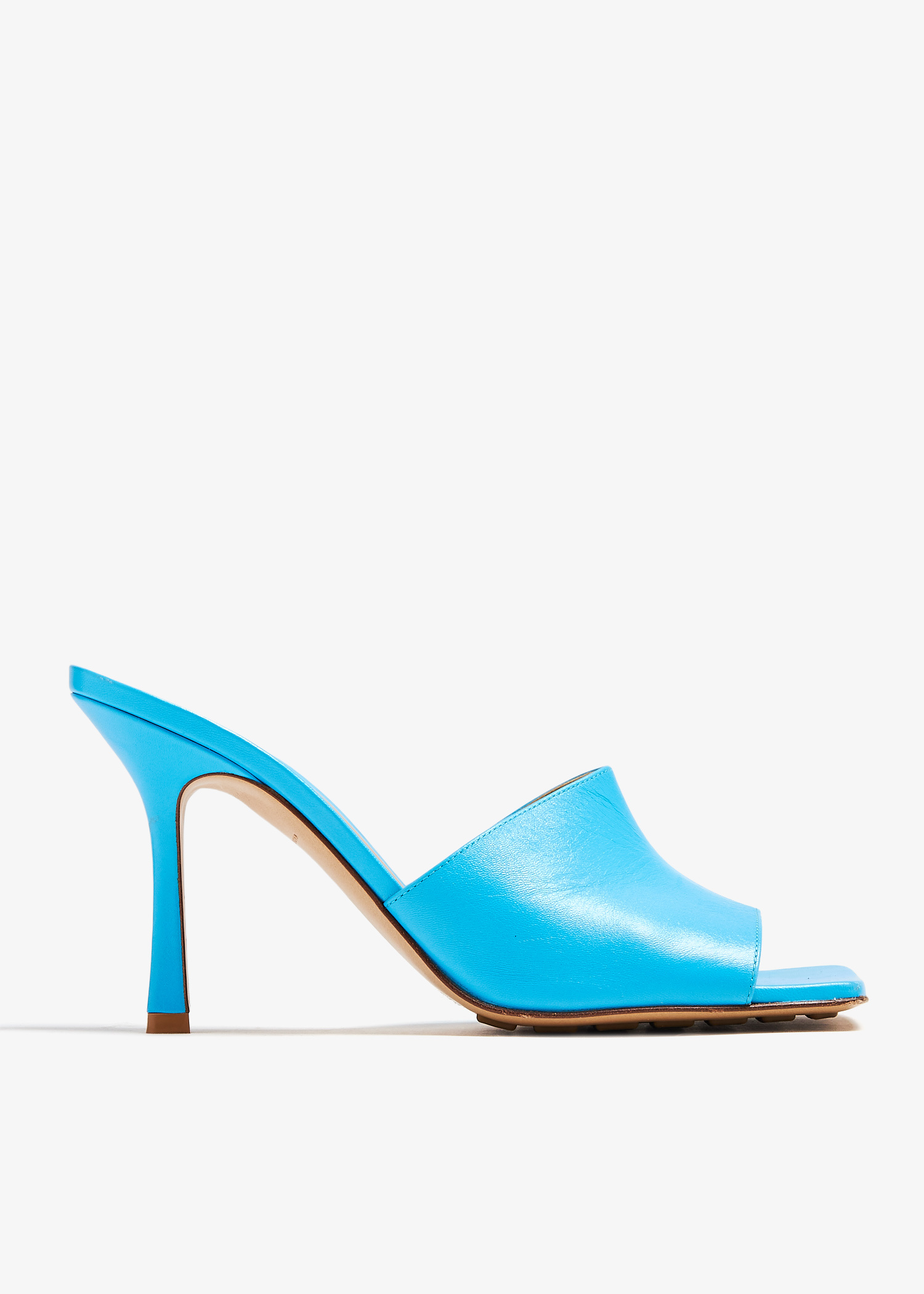 Bottega Veneta Pre-Loved Stretch mules for Women - Blue in