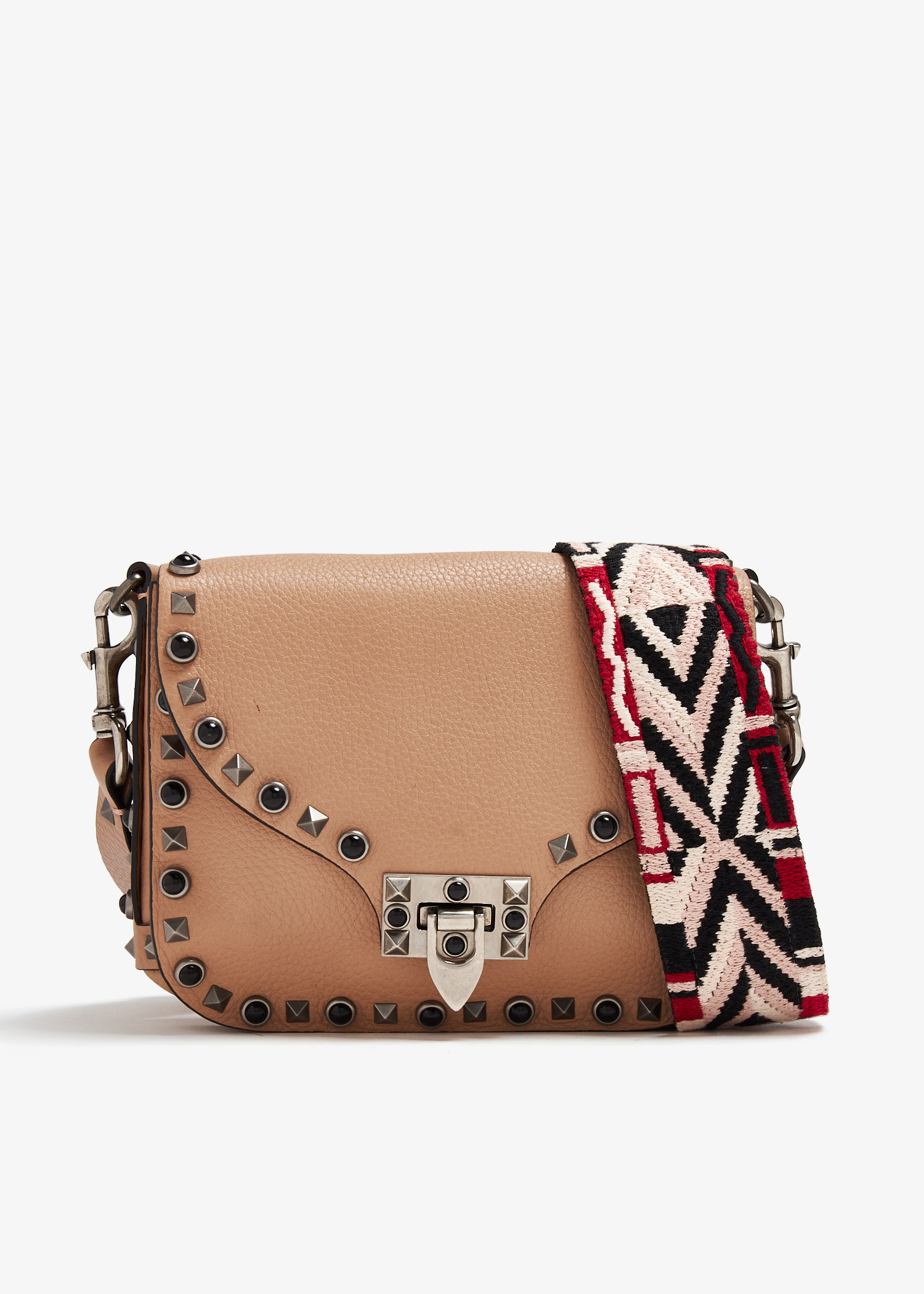 Valentino Garavani Pre-Loved Guitar Rockstud Rolling