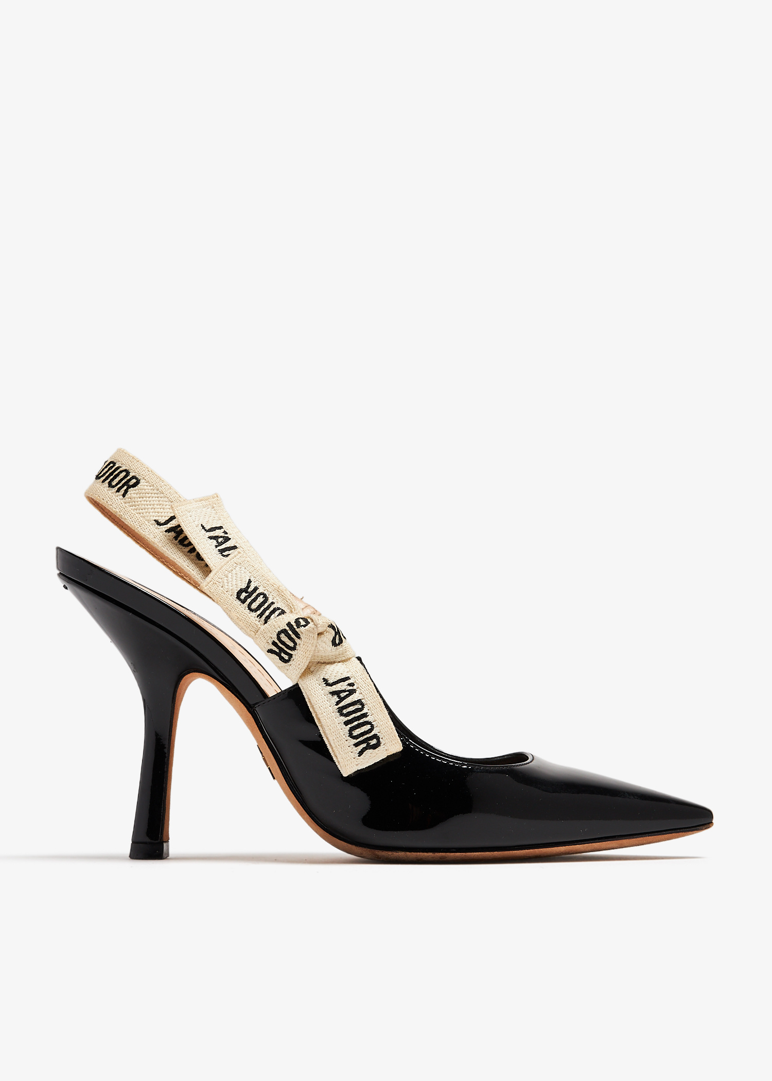 Dior Pre-Loved J'Adior slingback pumps for Women - Black in