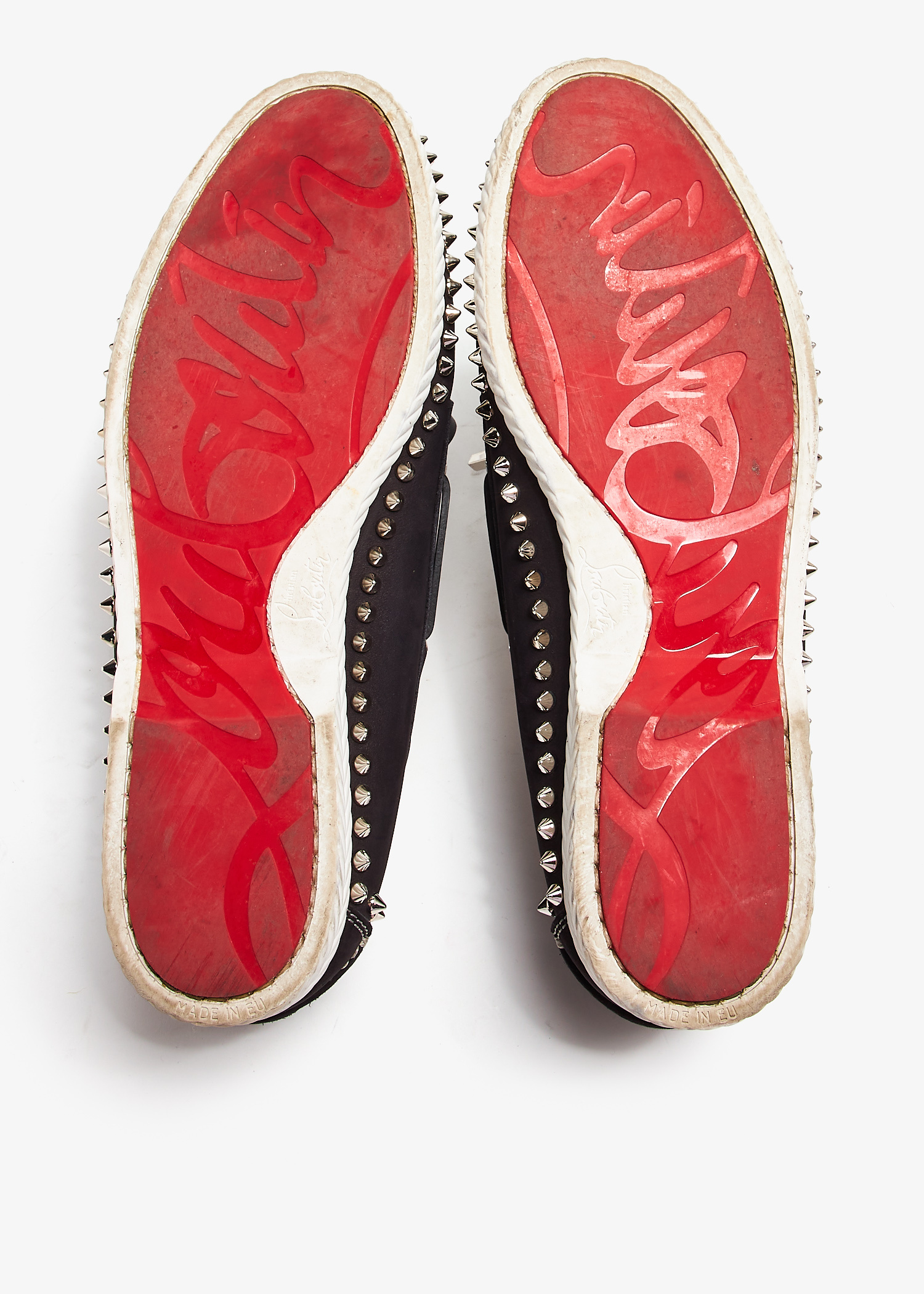 Christian Louboutin Yacht スパイクローファー36.5 Christian Louboutin - Christian Louboutin Yacht スパイク