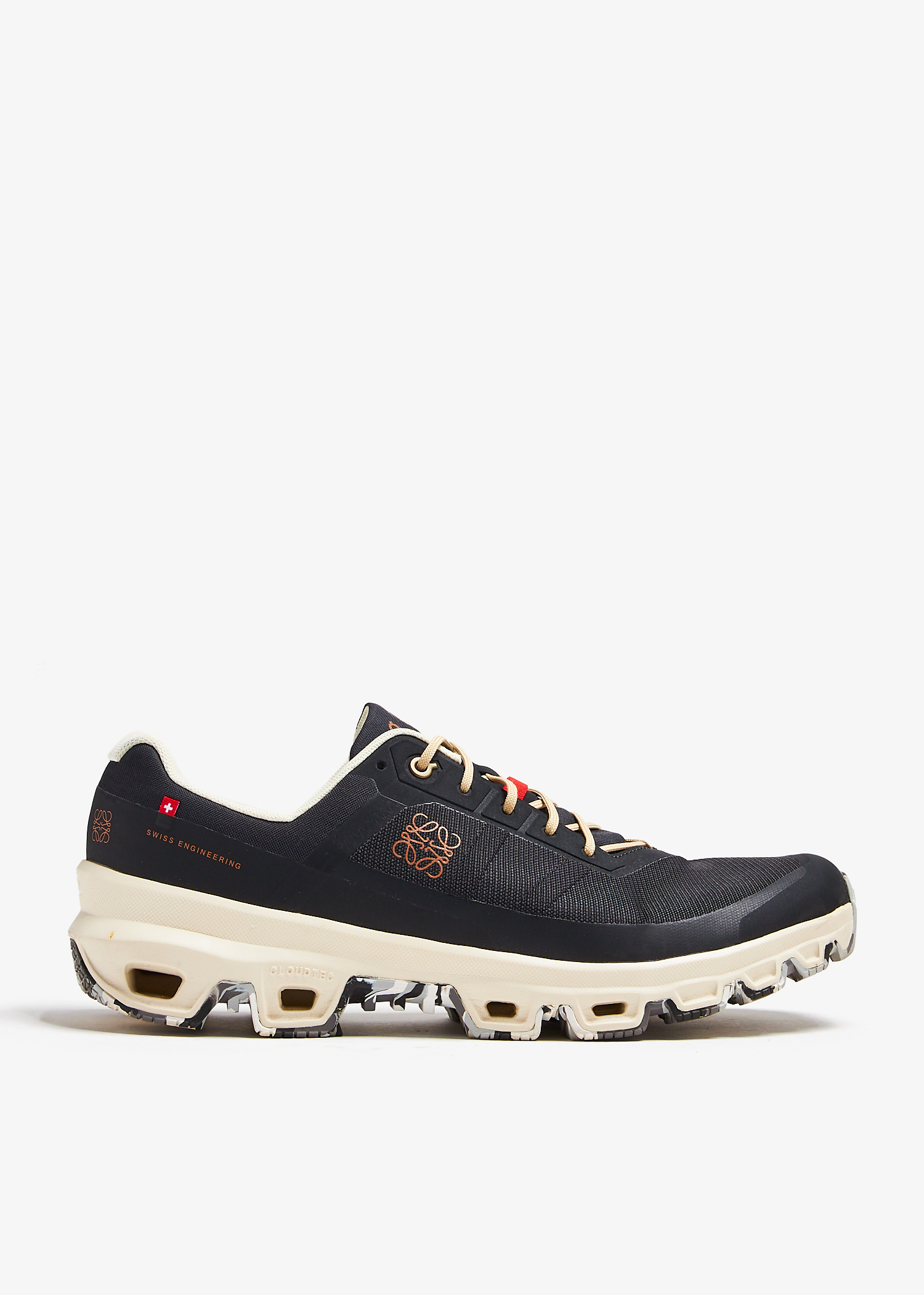 LOEWE Pre-Loved x On Cloudventure sneakers for Men - Black in KSA