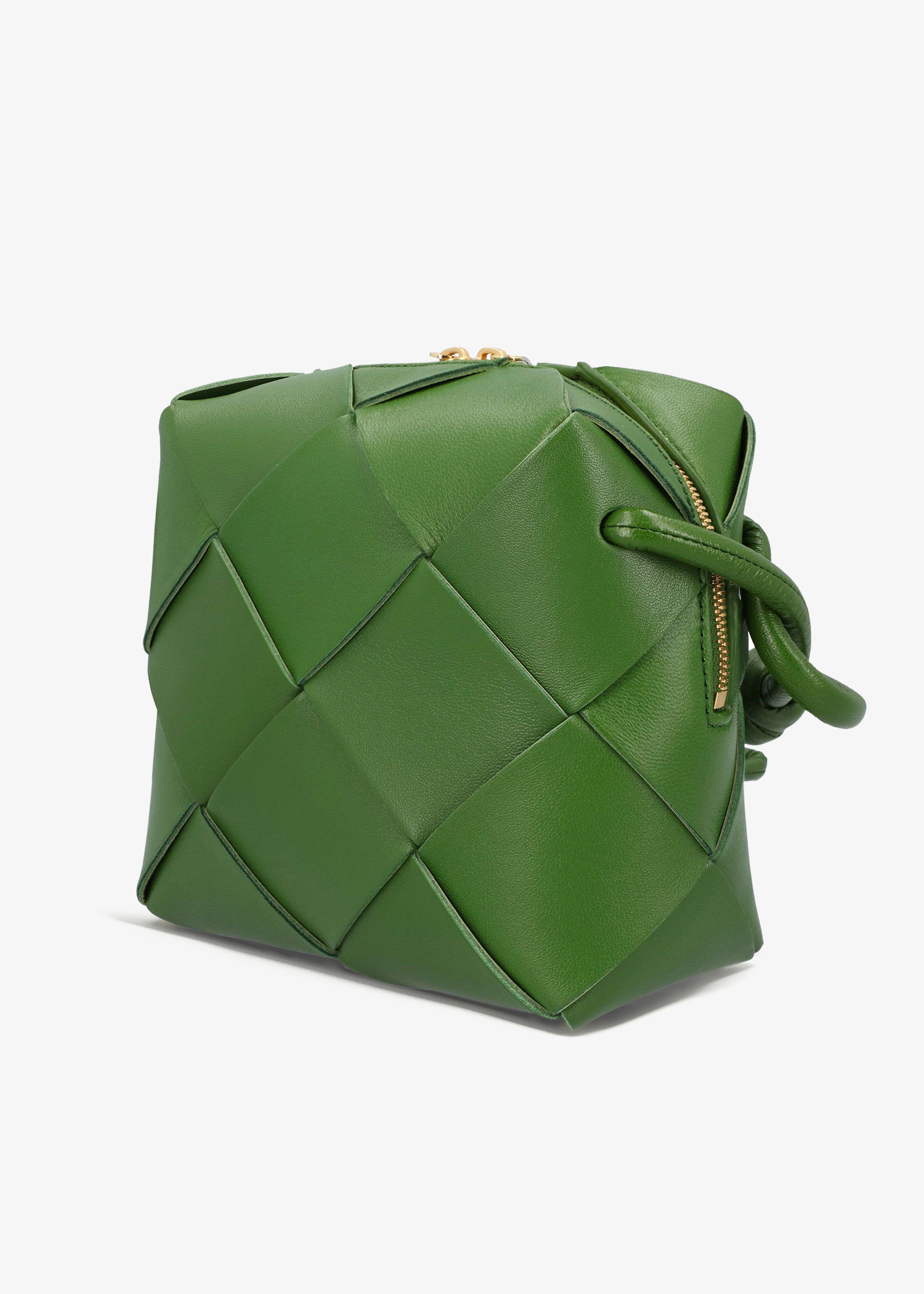 Bottega Veneta Pre-Loved Mini Cassette camera bag for Women