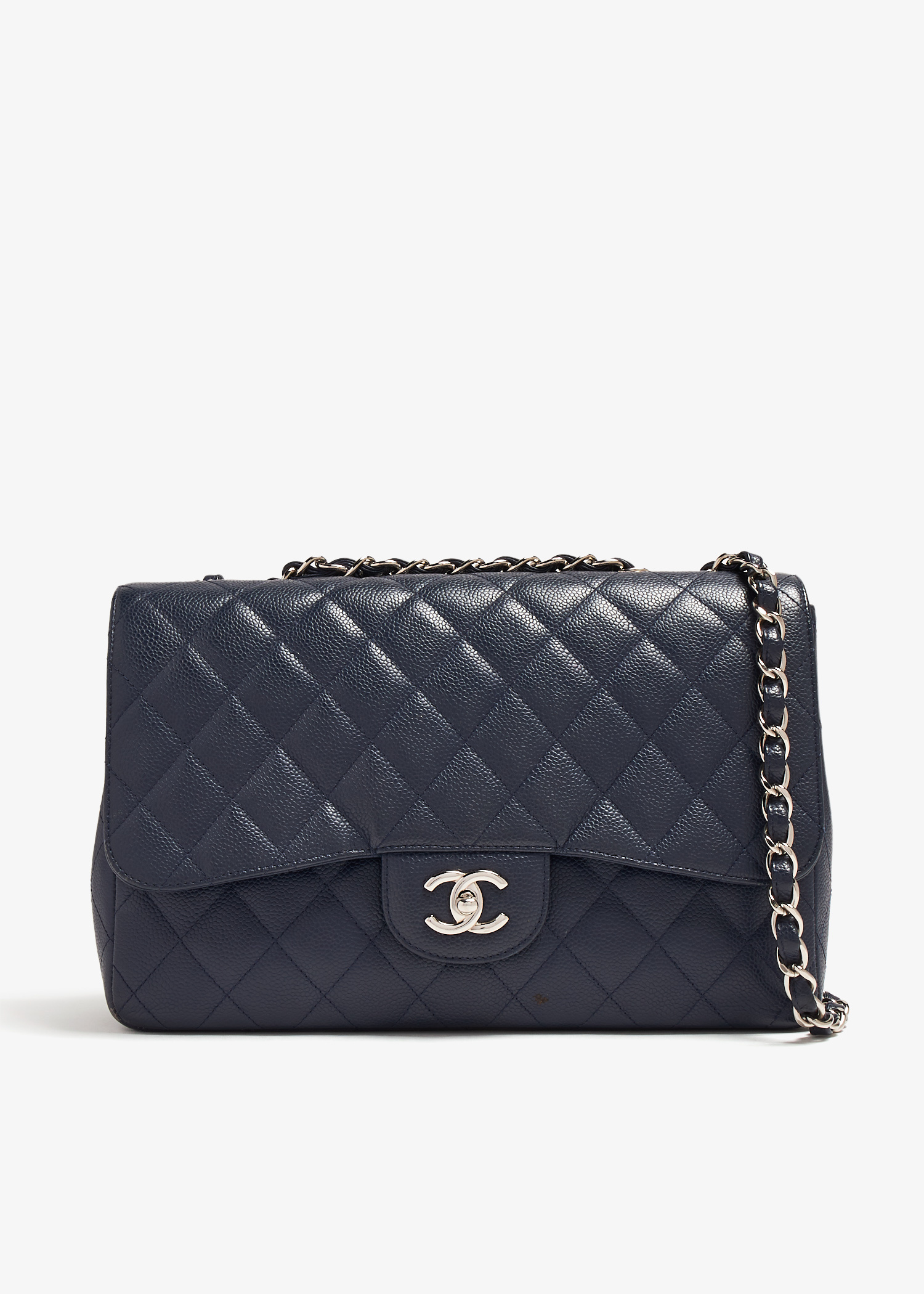 10枚❣️CHANELチャームネイビー2018年 CHANEL - 美品△CHANEL シャネル P44160K04587 カシミヤ ロゴ