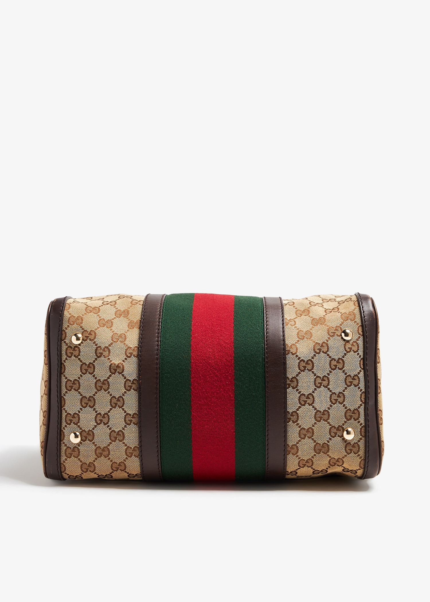❗️希少美品GUCCI ボストンバッグ old GUCCI 100% Authentic Gucci GG Boston Limited Edition Shoulder Bag