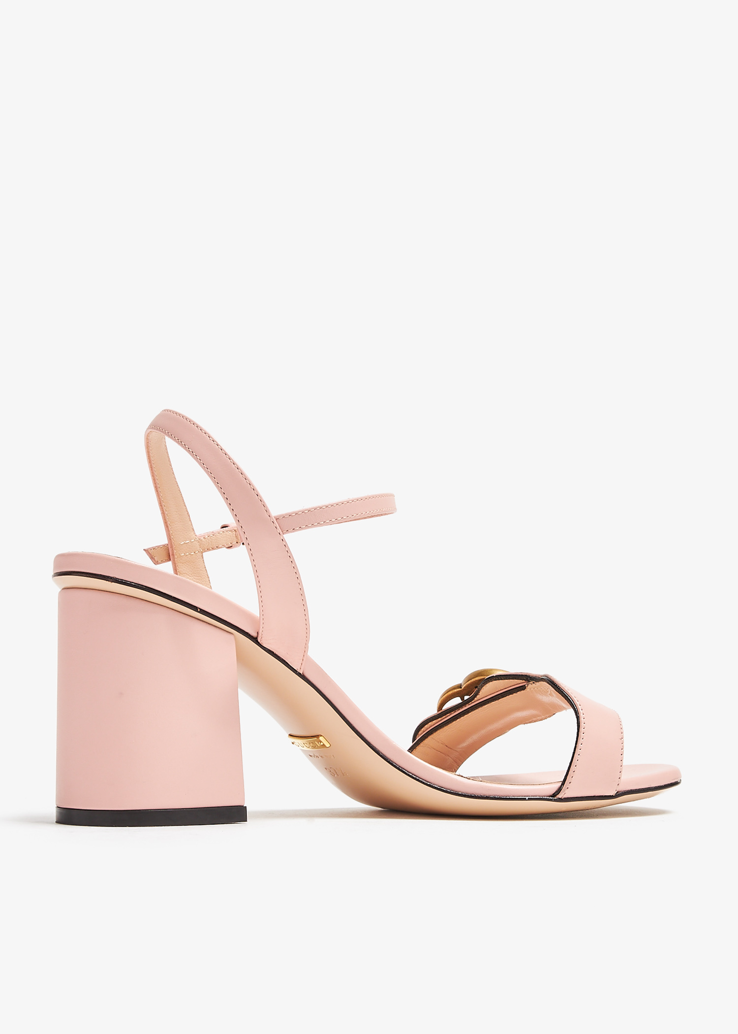 【GUCCI】サンダル　フラワー　MARMONT GGバックル 36サイズ GUCCI】サンダルフラワーMARMONT GGバックル 36サイズ