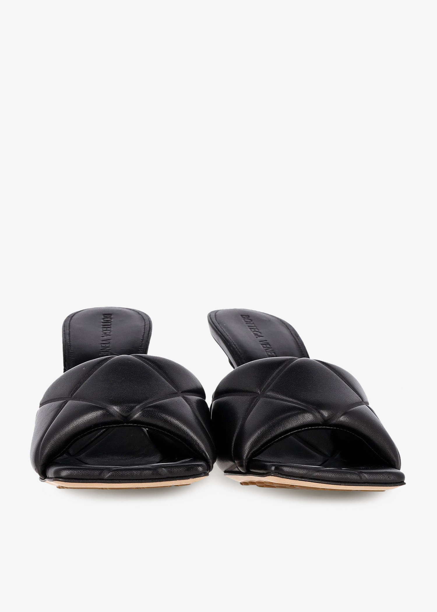 Bottega Veneta Pre-Loved Lido mules for Women - Black in UAE