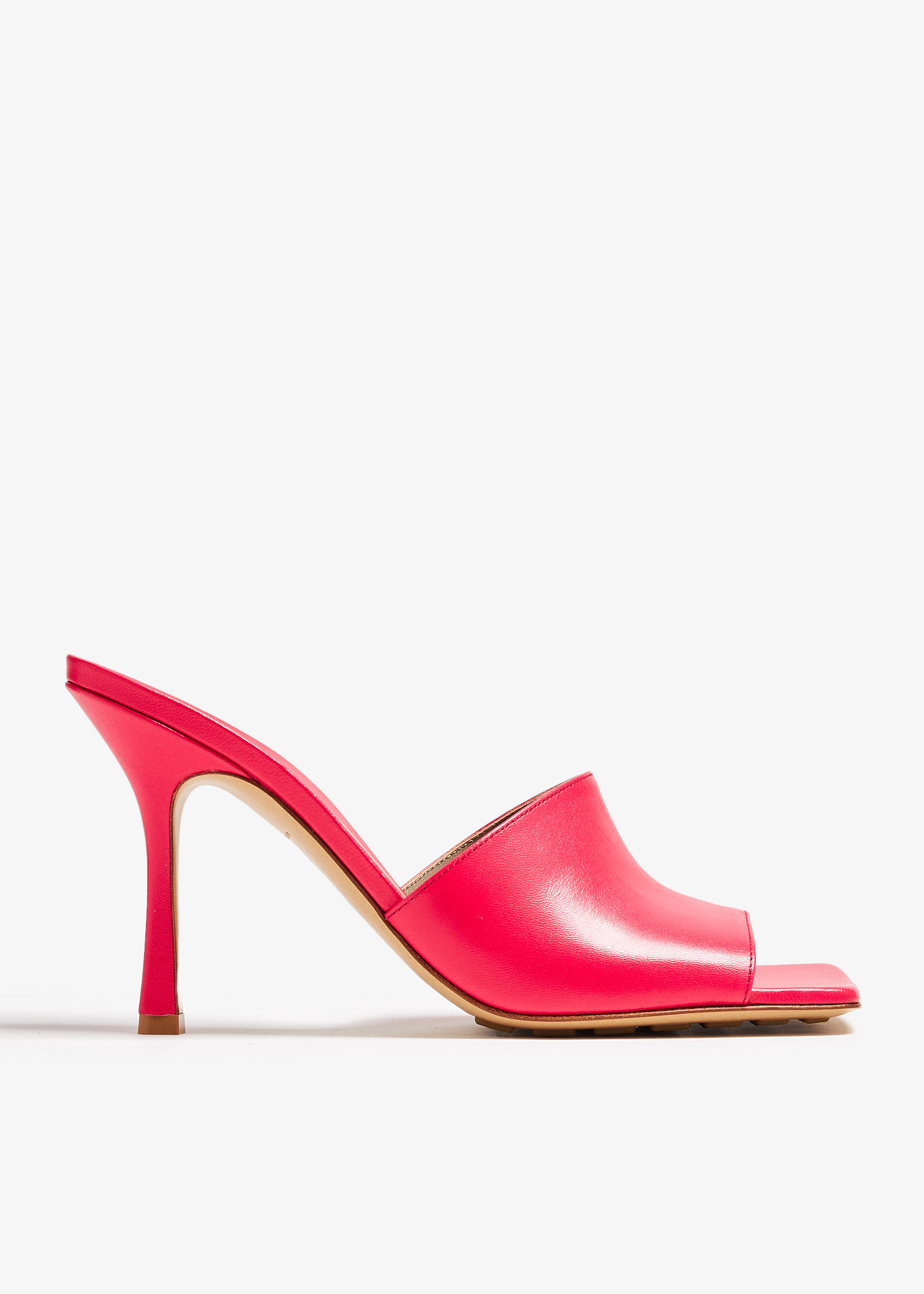 Bottega Veneta Pre-Loved Stretch mules for Women - Pink in