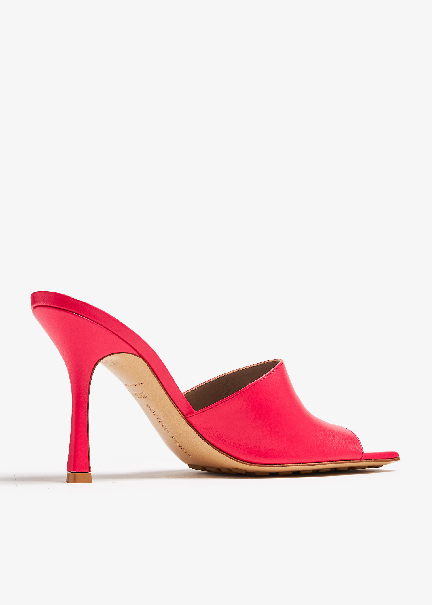 Bottega Veneta Pre-Loved Stretch mules for Women - Pink in