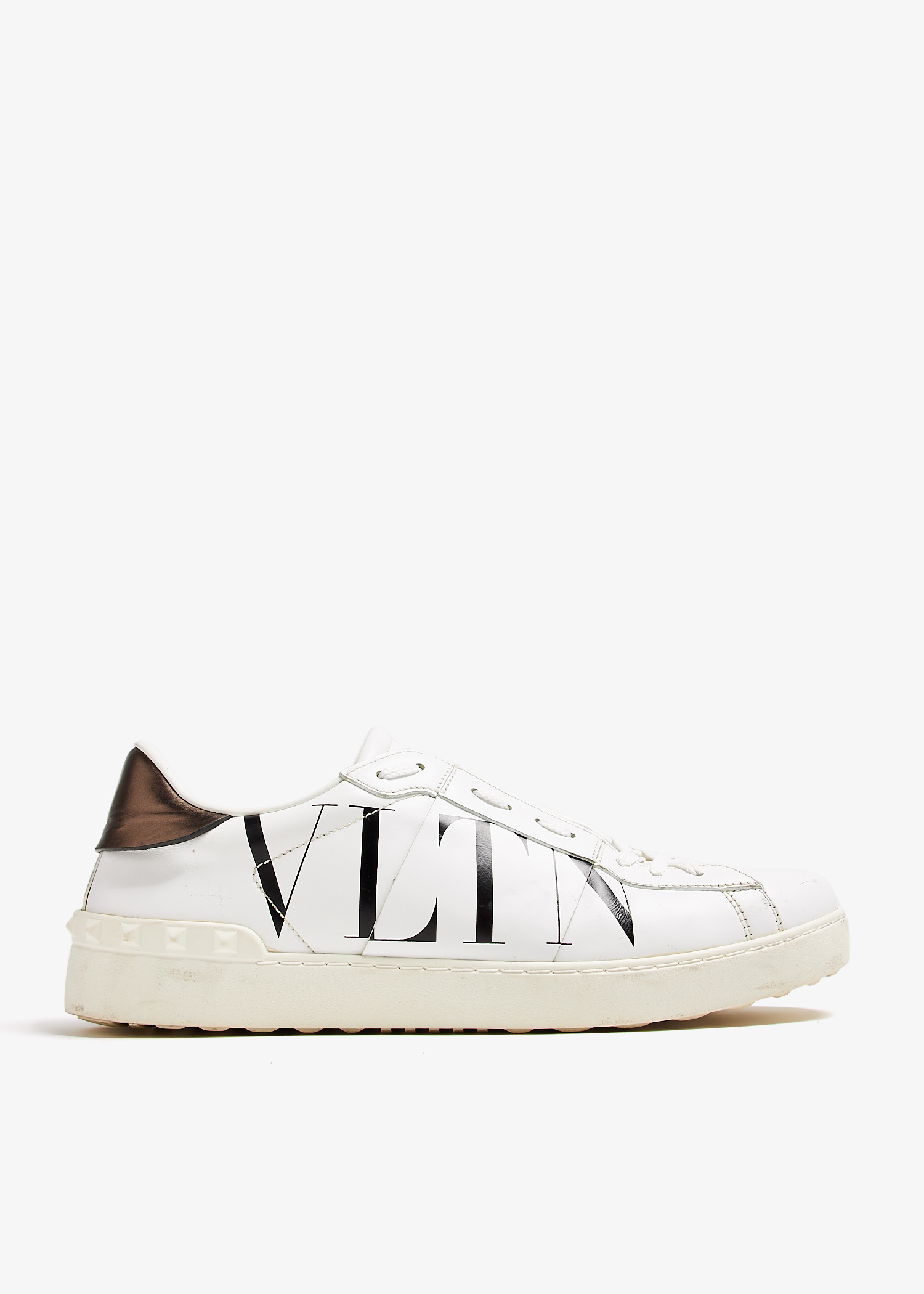Valentino Garavani Pre-Loved VLTN Open sneakers for Men - White in