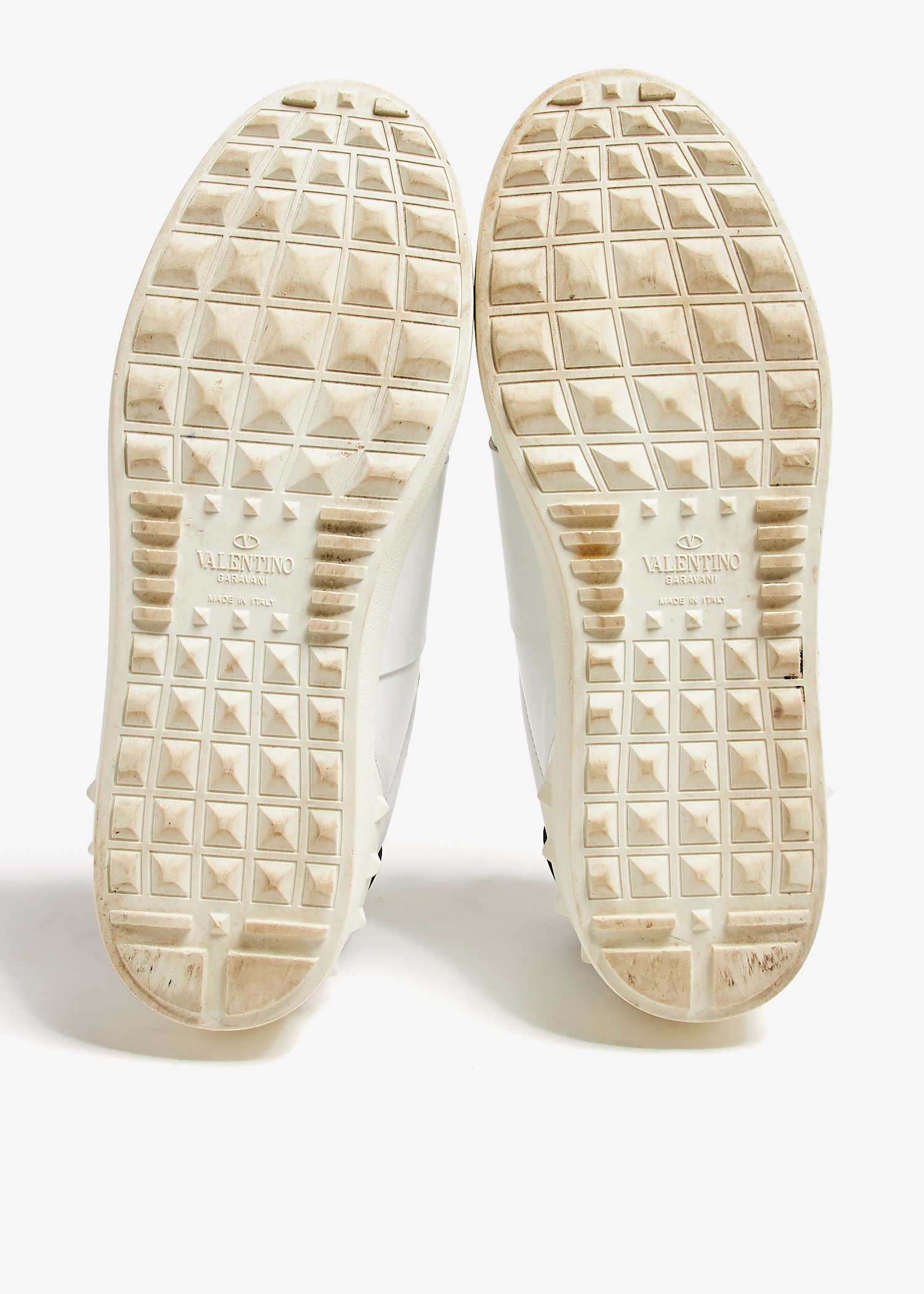 Valentino Garavani Pre-Loved VLTN Open sneakers for Men - White in