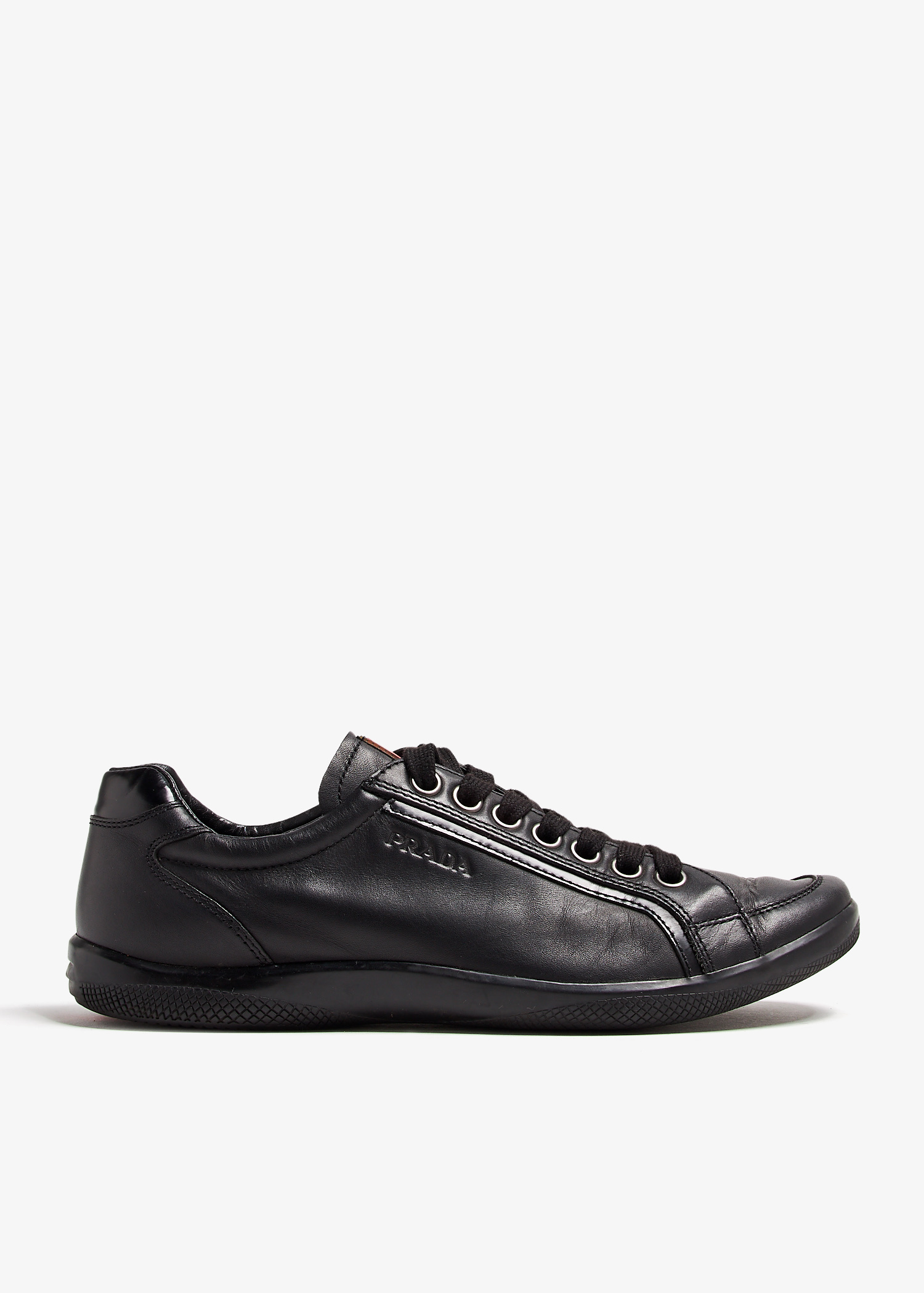 Prada Pre-Loved Sport sneakers for Women - Black in UAE | Level Shoes