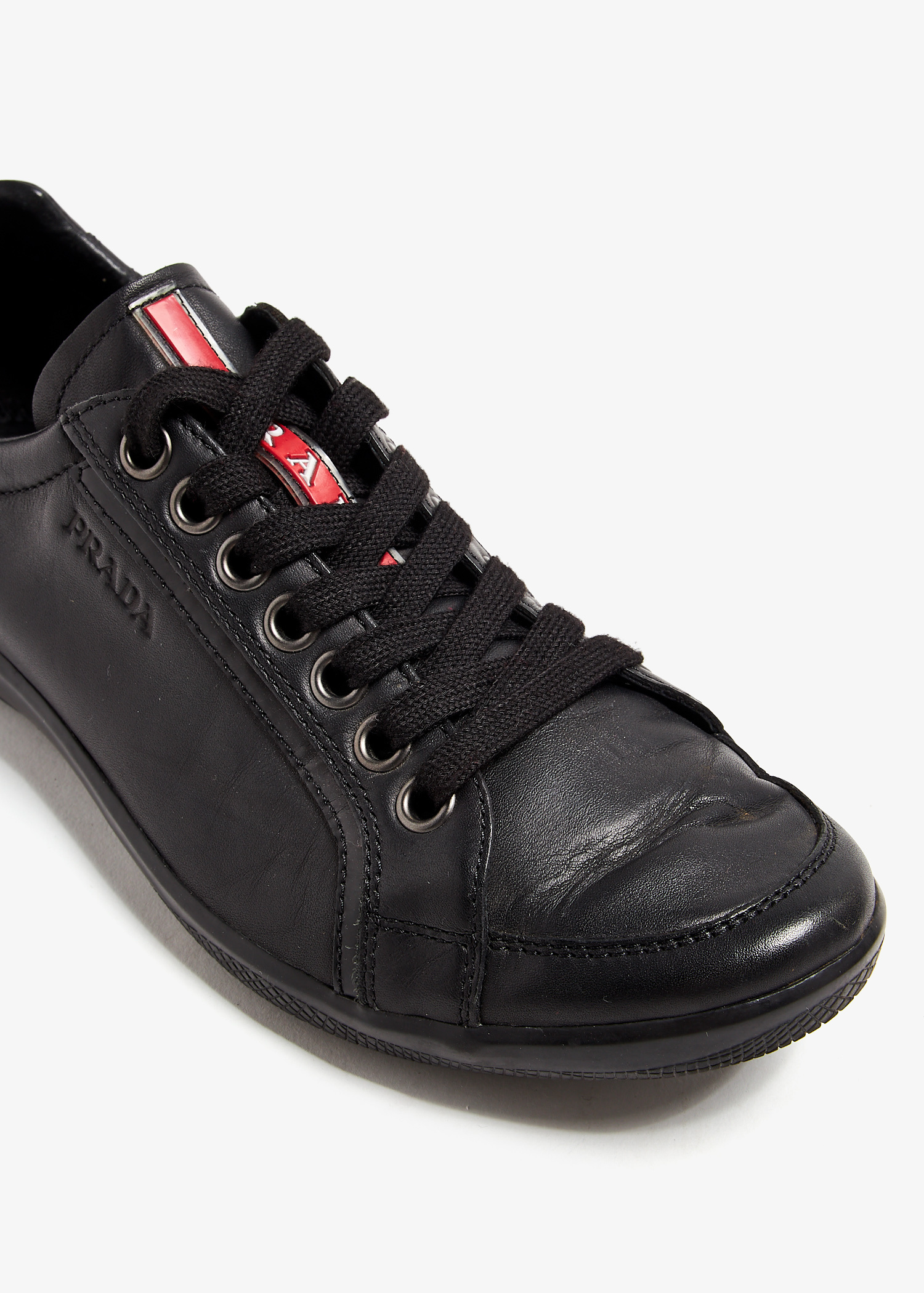 Prada Pre-Loved Sport sneakers for Women - Black in UAE | Level Shoes