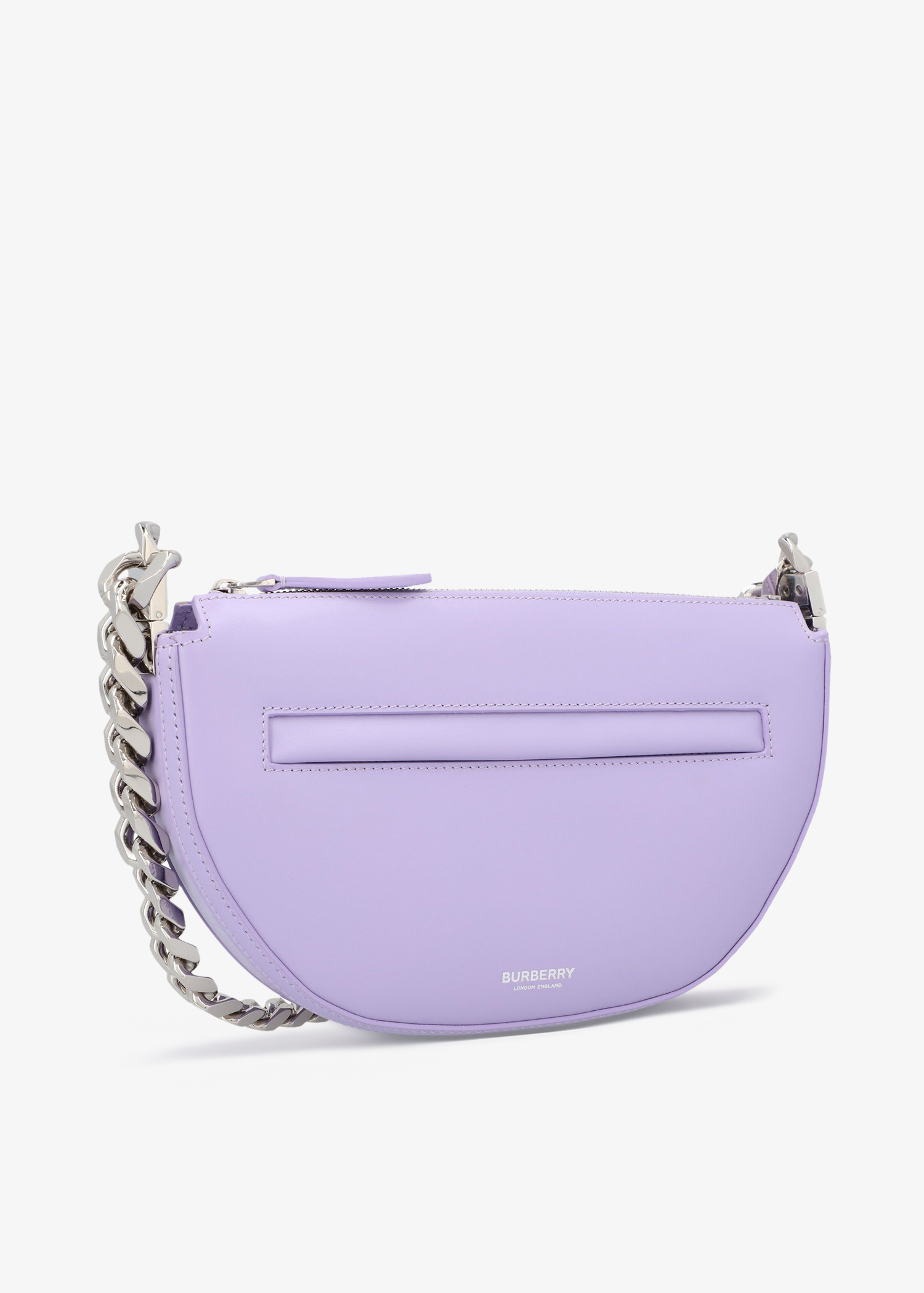 【BURBERRY】 OLYMPIA MINI SMOOTH LEATHER SHOULDER BAG Burberry - Olympia Mini leather shoulder bag Burberry