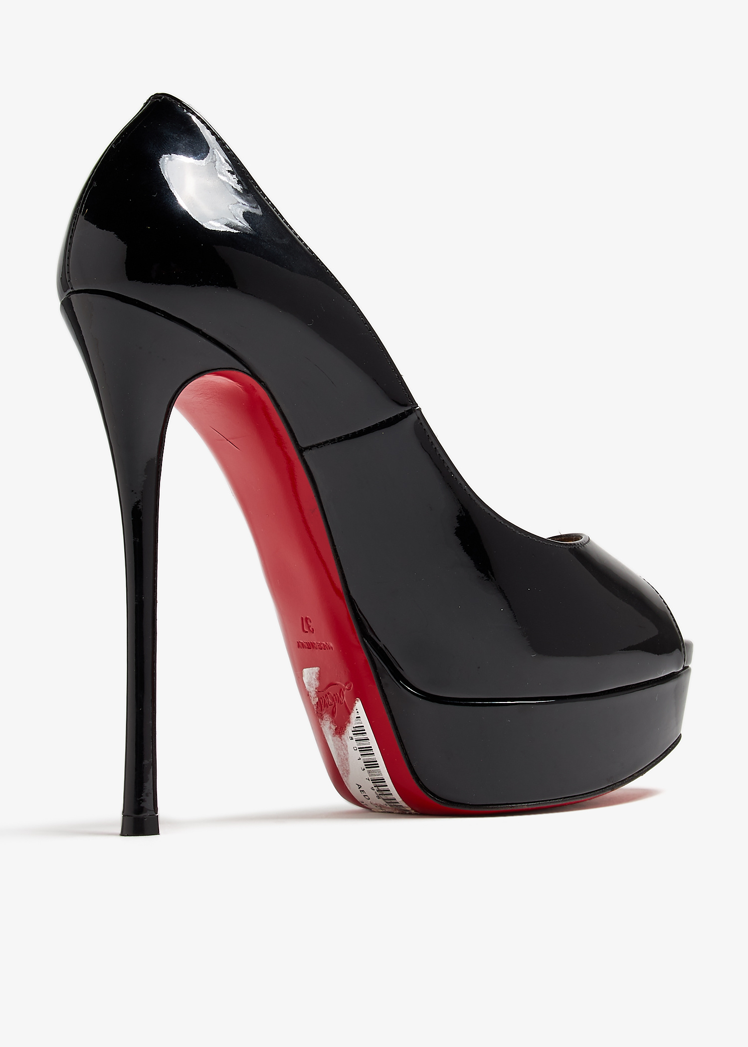 Christian Louboutin ハイヒールブーティ 23.5 定価20万 Christian Louboutin ハイヒールブーティ 23.5 定価20万 レディース