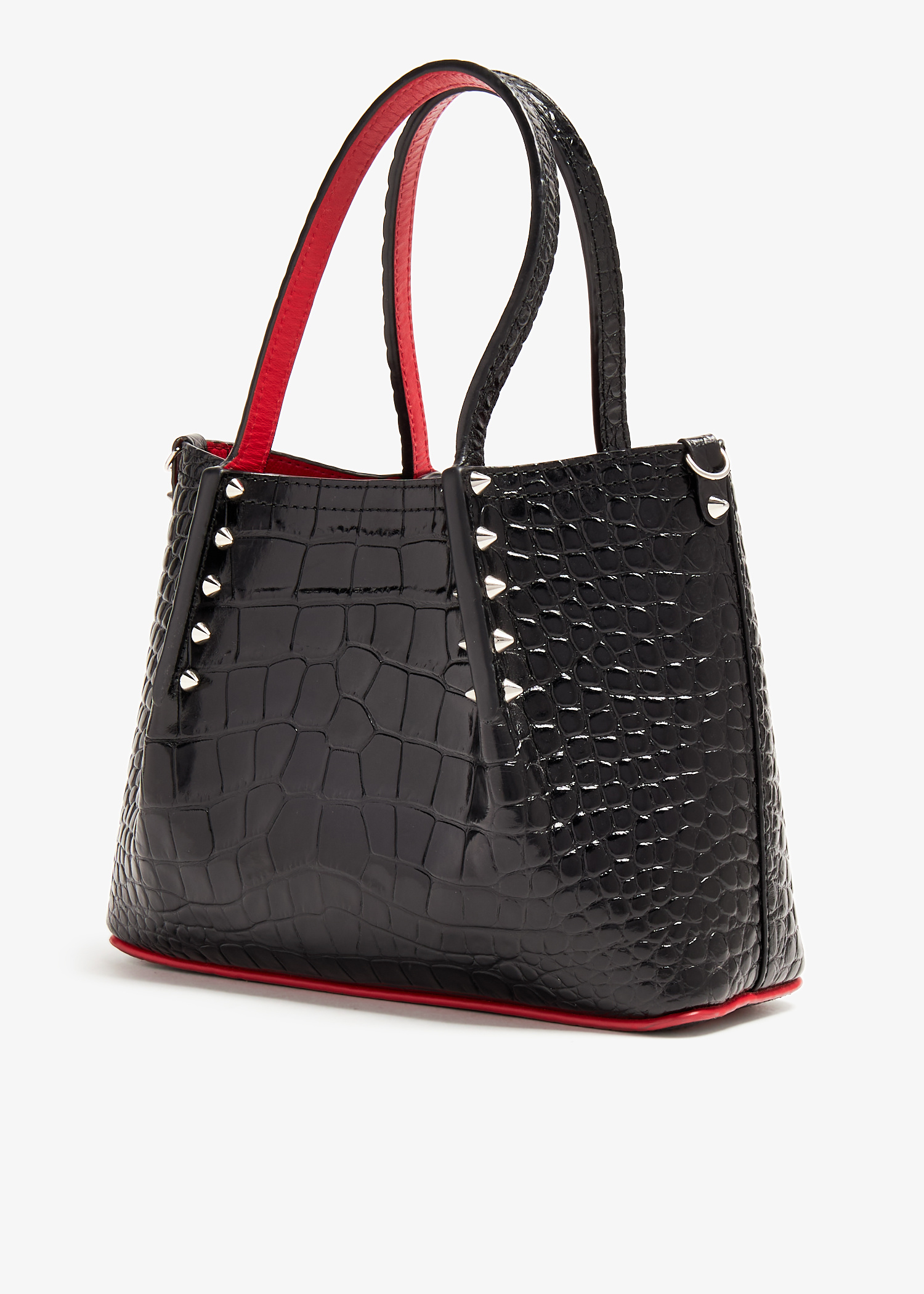 Christian Louboutin Pre-Loved Cabarock mini tote bag for