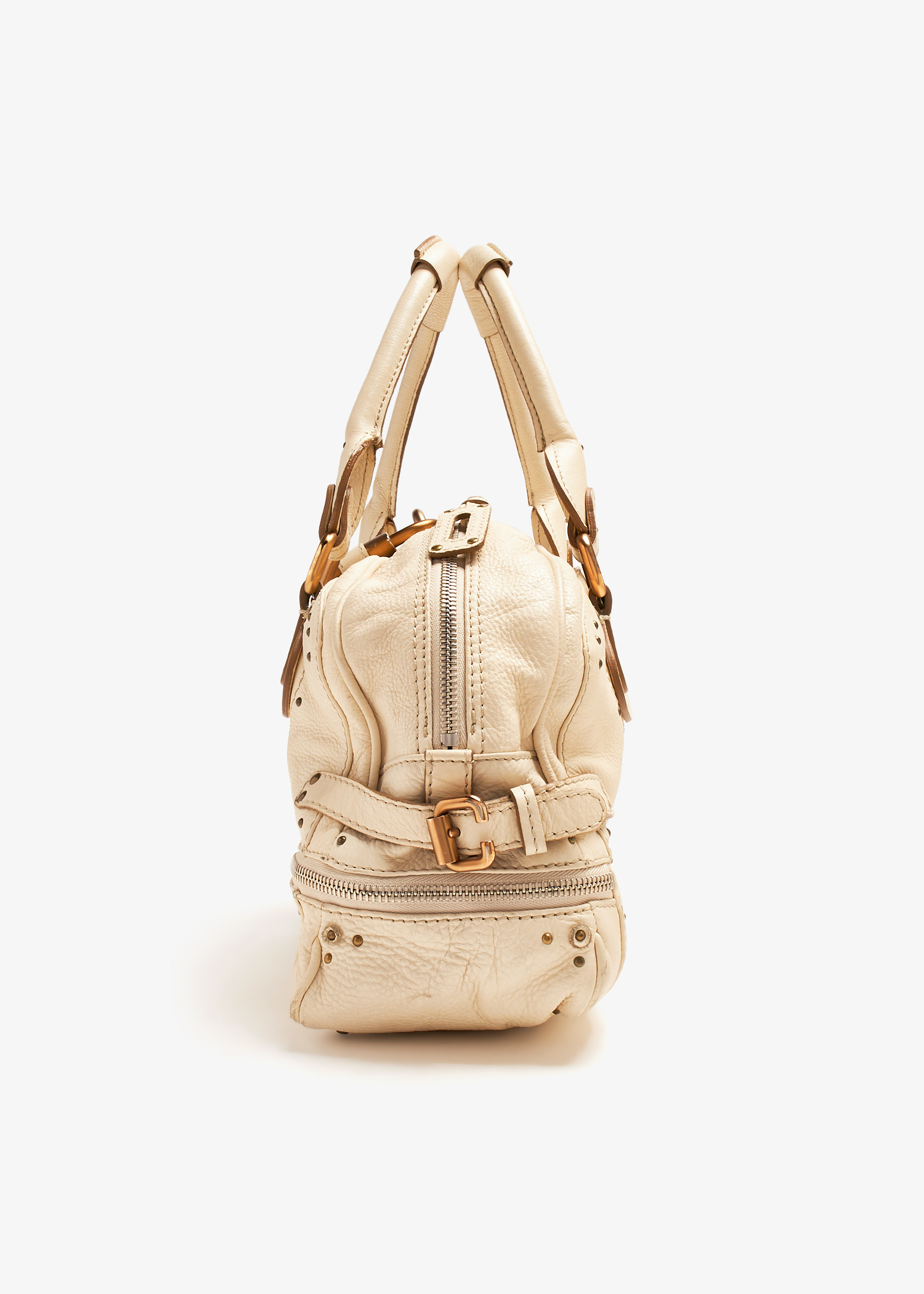 新品未使用品！アパルトモンCITIZENS of HUMANITY CHLOE CHLOE Boston Bag Mother's Bag C20191 Z10 Cotton DENIM BLUE