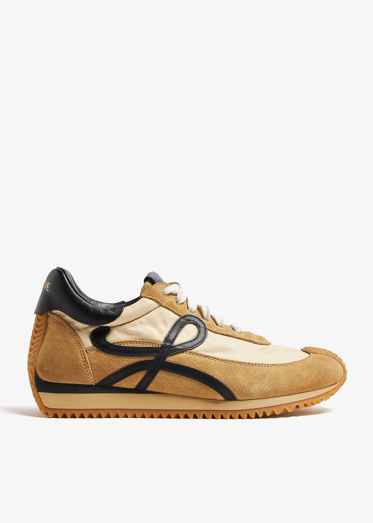 【24SS NEW】LOEWE_man / ナイロン＆スエード スニーカー /Beige 24SS NEW】LOEWE_man / ナイロン＆スエード スニーカー /Beige