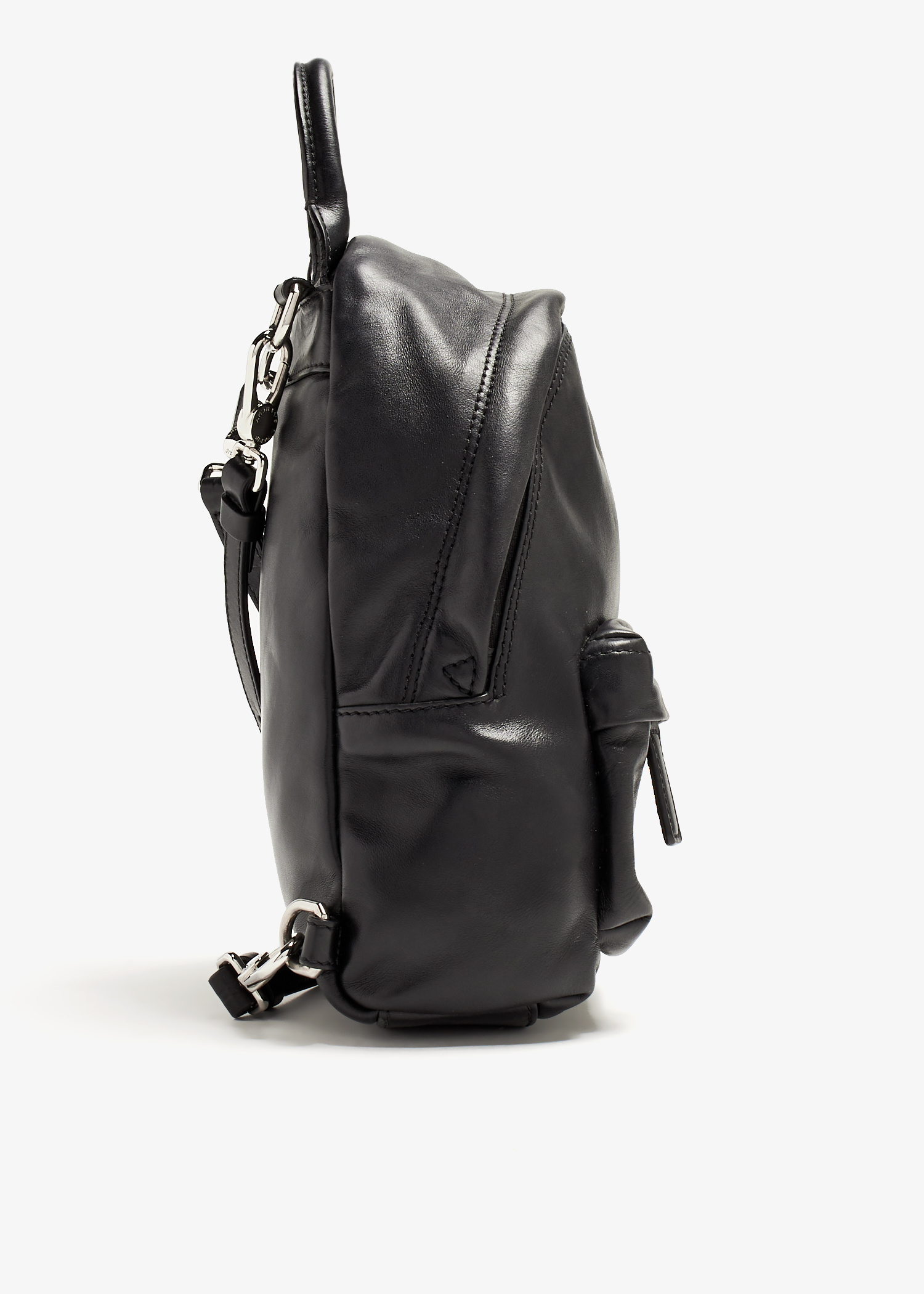 Givenchy Pre-Loved Nano logo backpack for Women - Black in UAE
