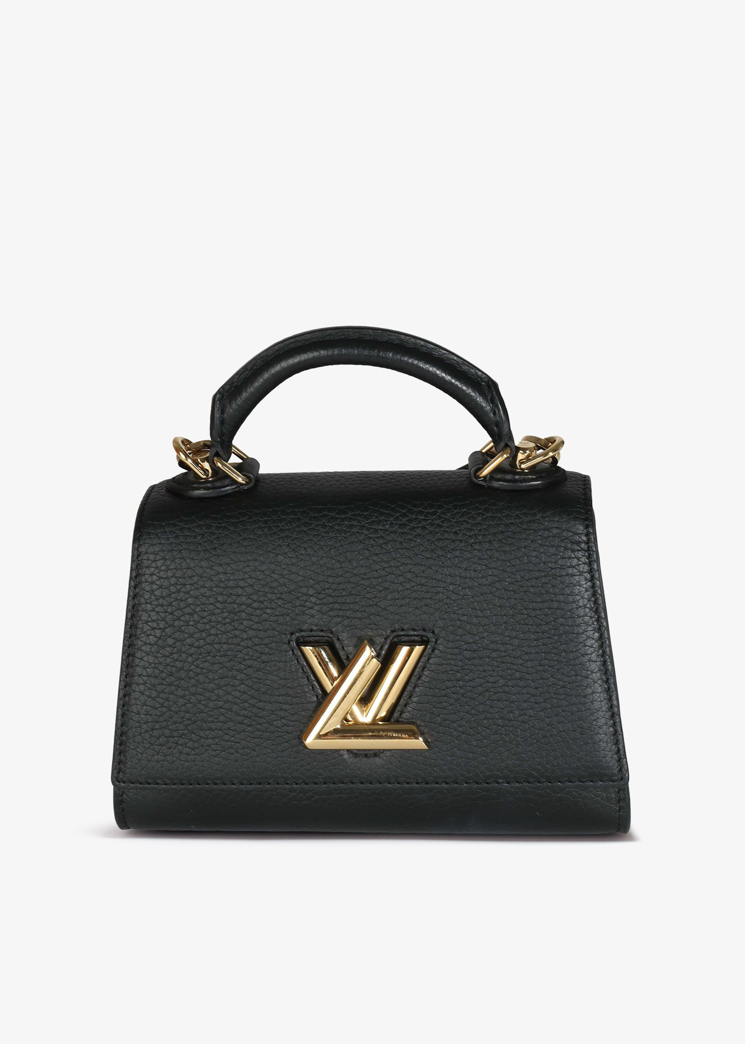 Louis Vuitton Pre-Loved Taurillon Twist One Handle BB bag for