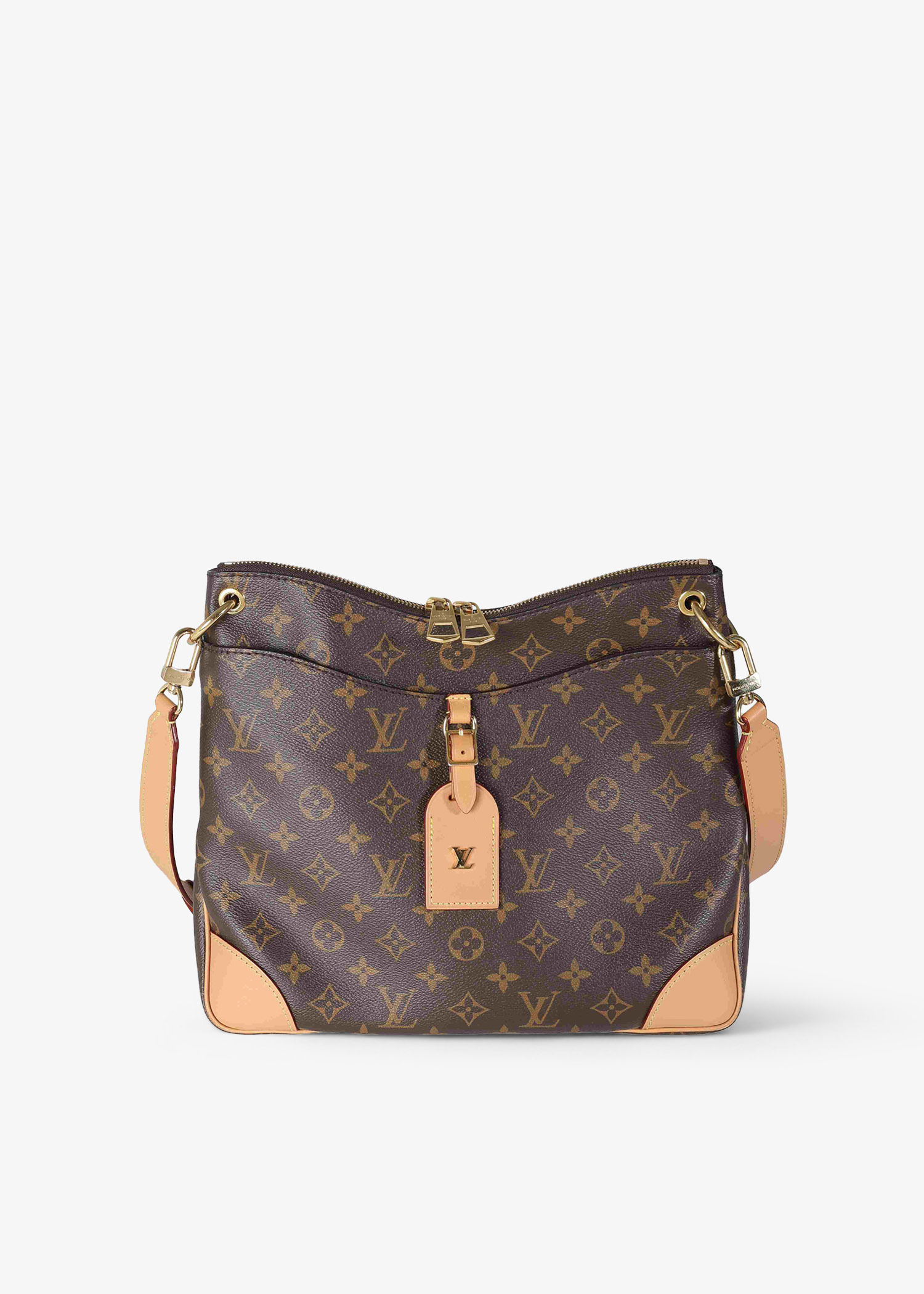 Louis Vuitton Pre-Loved Odeon MM bag for Women - Brown in UAE