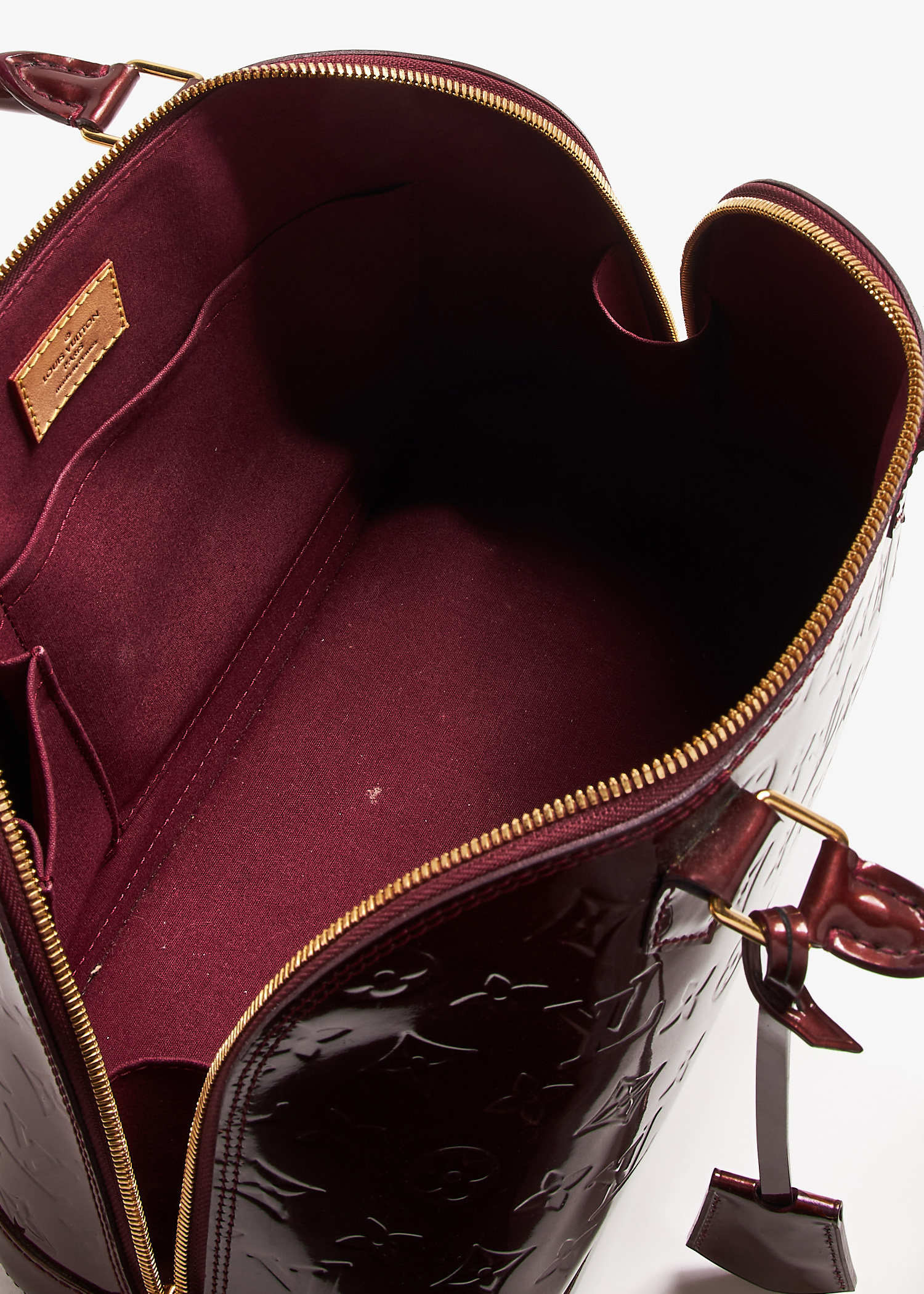 Louis Vuitton Pre-Loved Alma PM bag for Women - Burgundy in