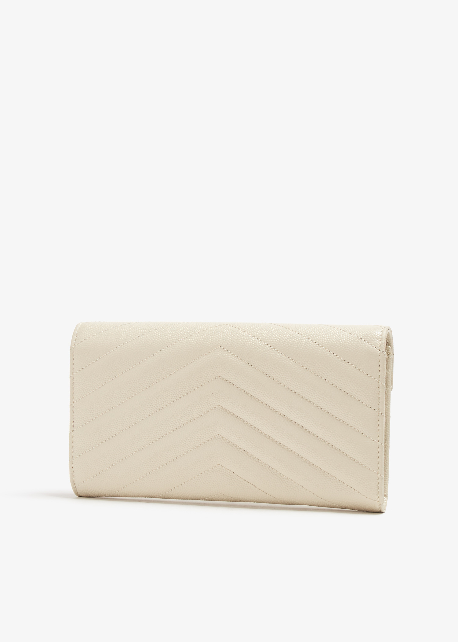 Saint Laurent Pre-Loved Cassandre Matelassé large flap