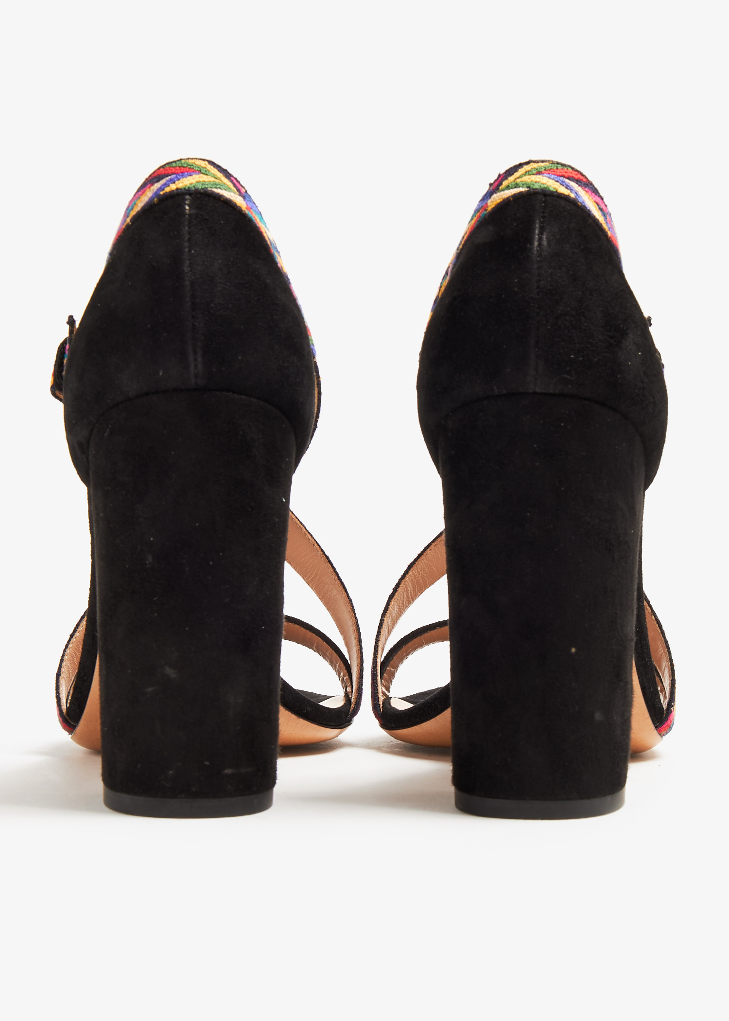 サンダル・ミュール VALENTINO Suede Sandals VALENTINO GARAVANI Rockstud suede sandals | THE OUTNET