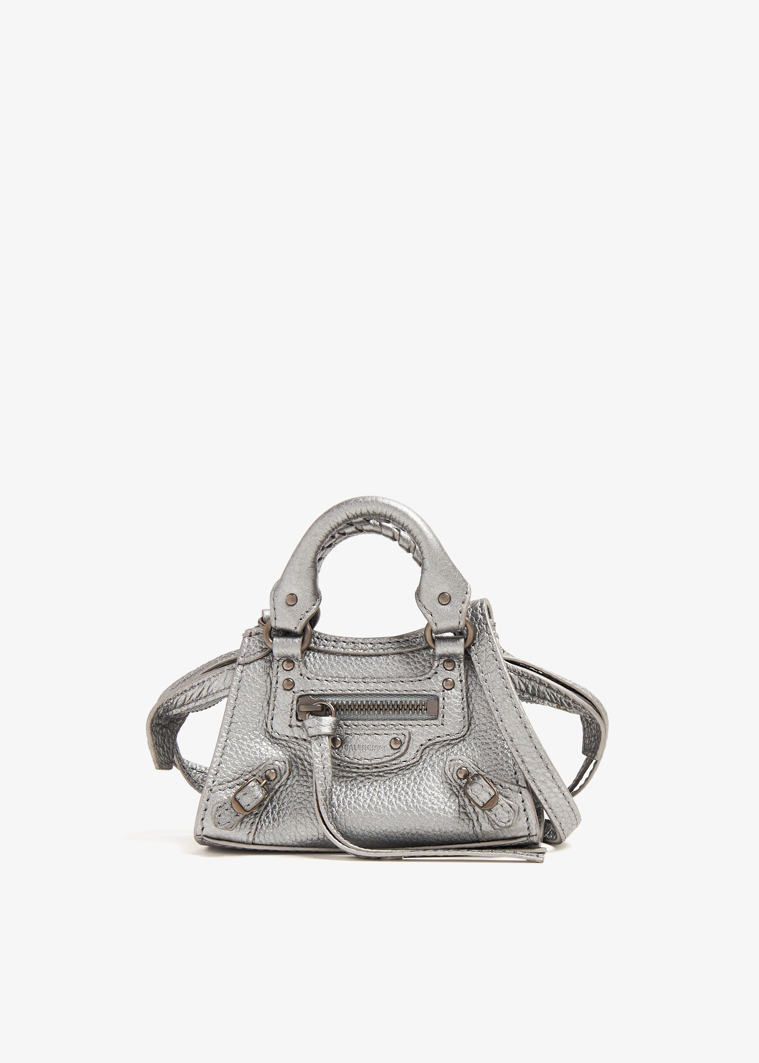 Balenciaga Pre-Loved Neo Classic City super nano bag for