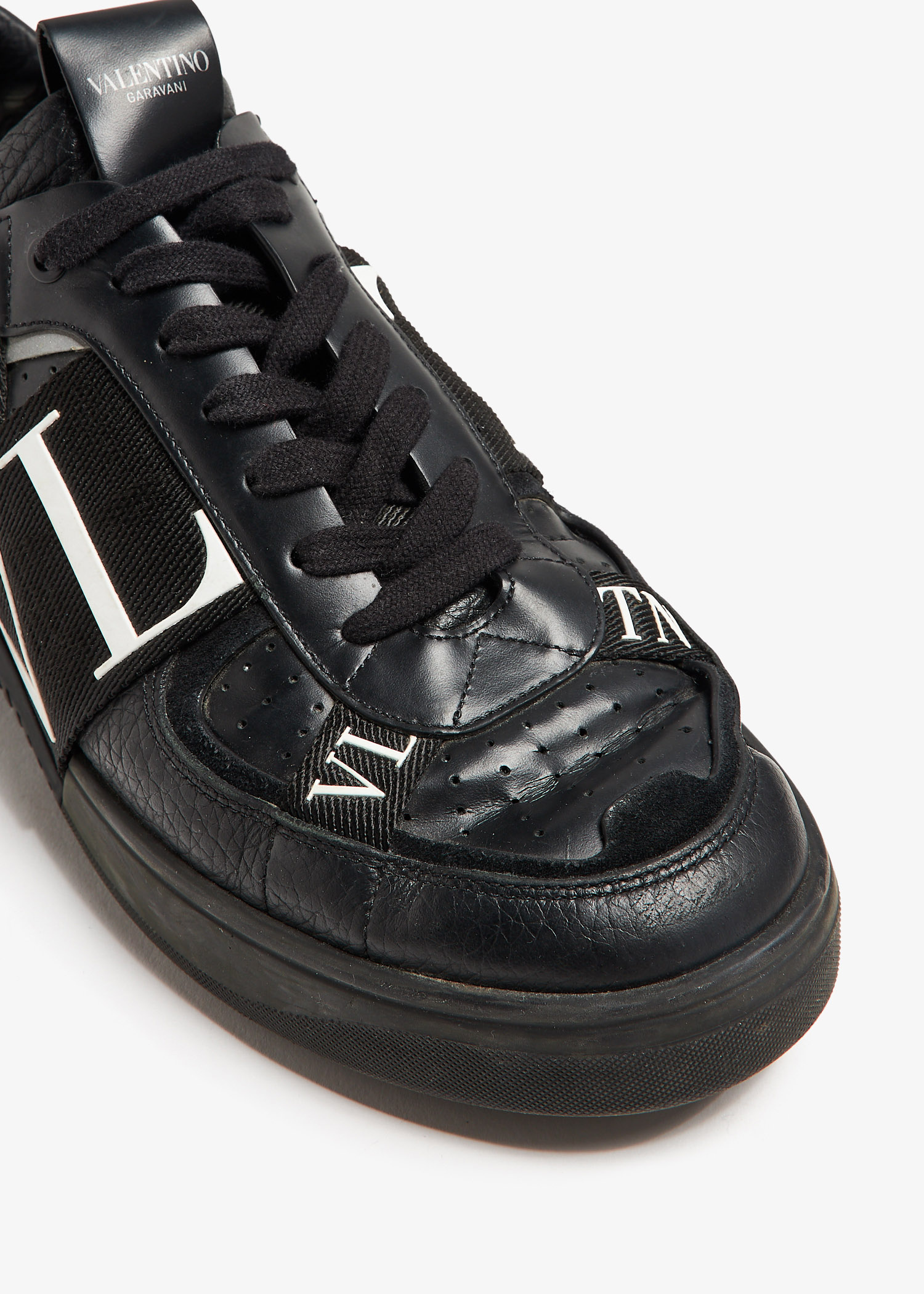 Valentino Garavani 7W2P0AI7VSH0NO 関税送料込 Valentino Garavani Pre-Loved VL7N sneakers for Men - Black