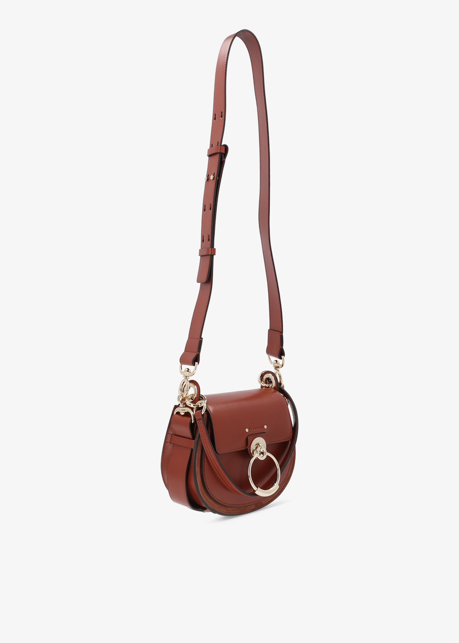 Chloé Pre-Loved Tess small shoulder bag for Women - Brown in