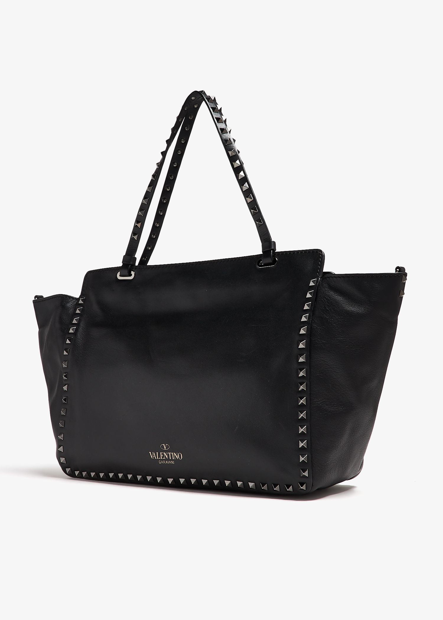 Valentino Garavani Pre-Loved Rockstud Trapeze tote bag for
