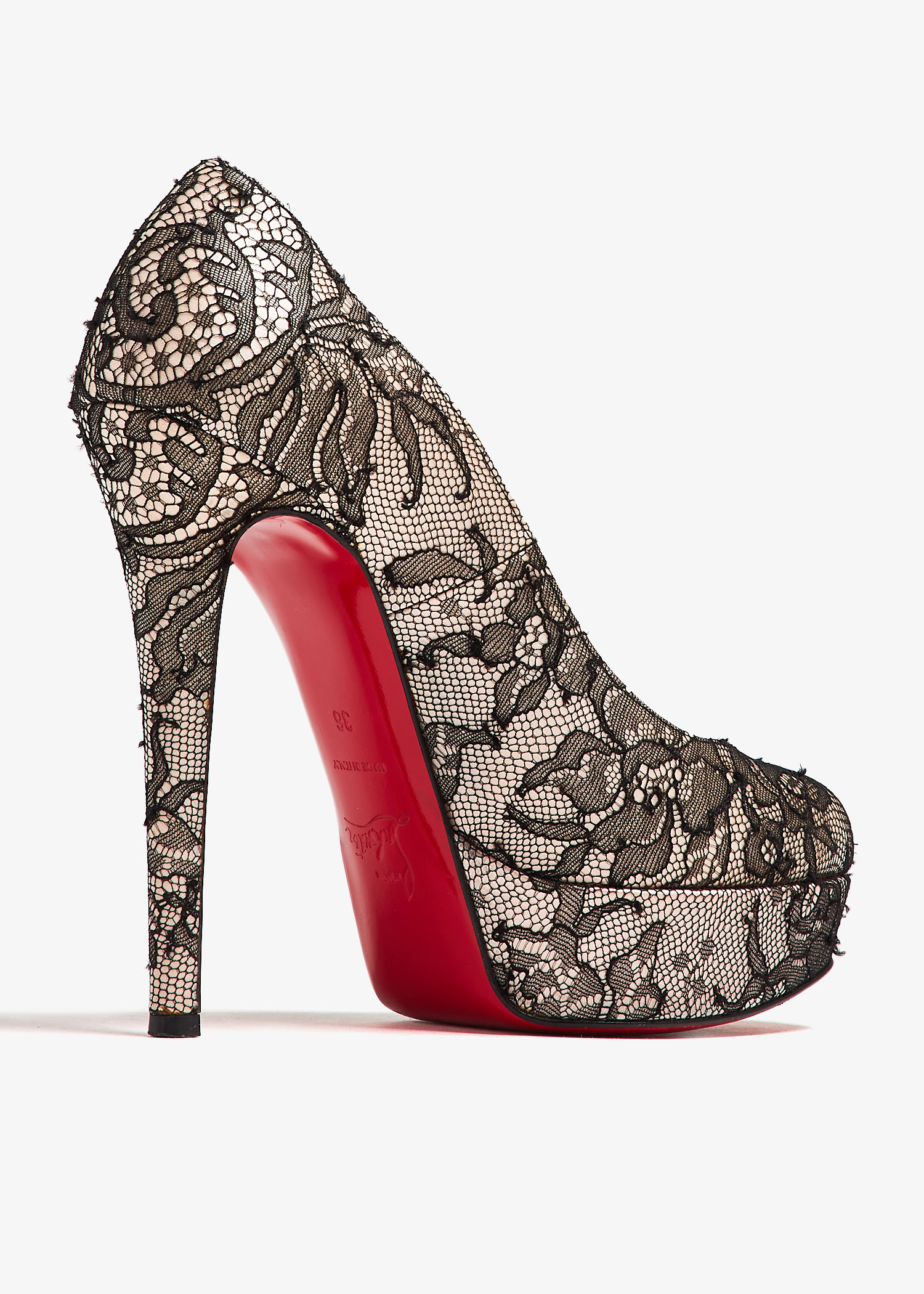 Christian Louboutin Pre-Loved Bianca 130 pumps for Women