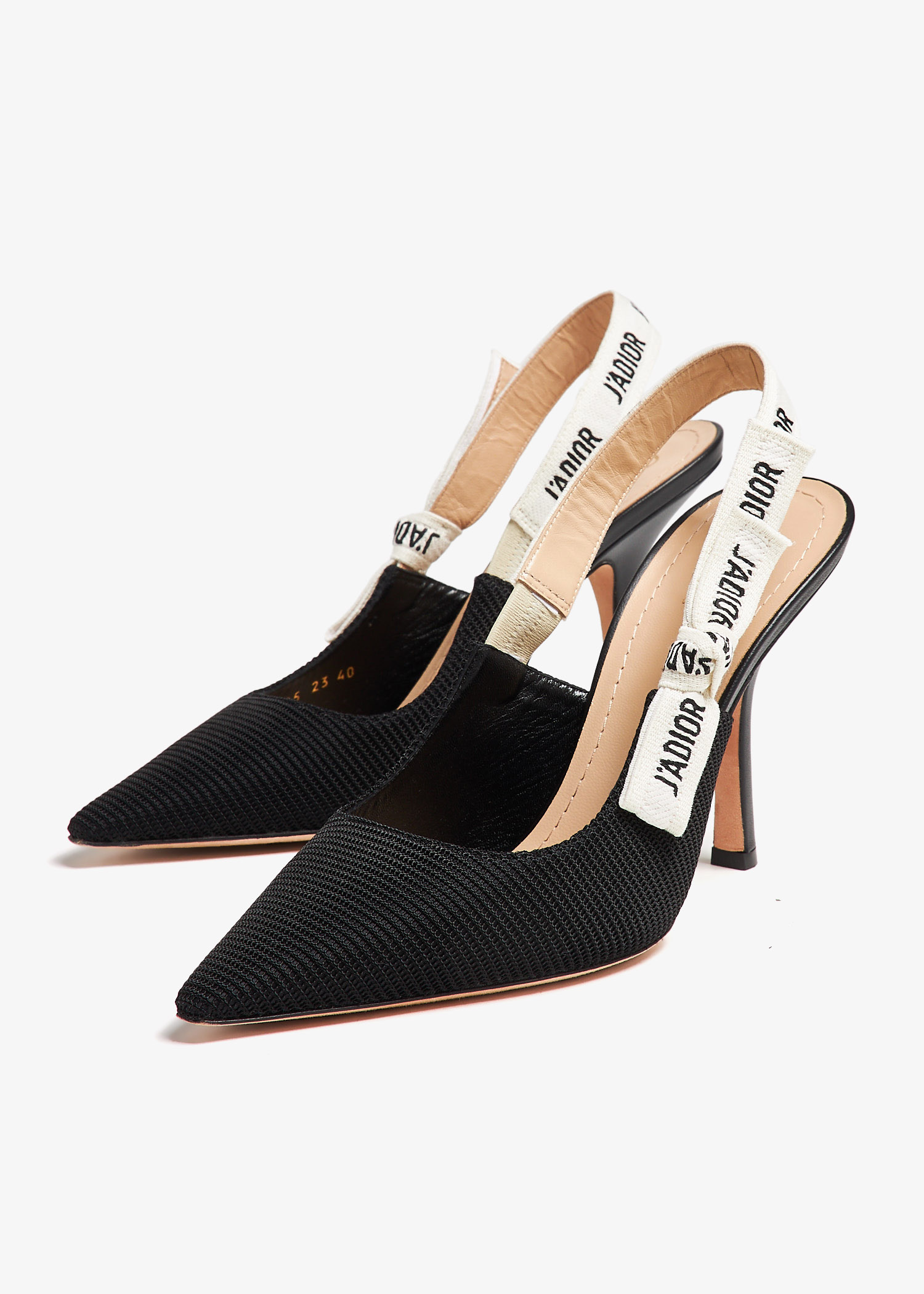 美品♡DIORハイヒール Dior Pre-Loved J'adior slingback pumps for Women - Black in