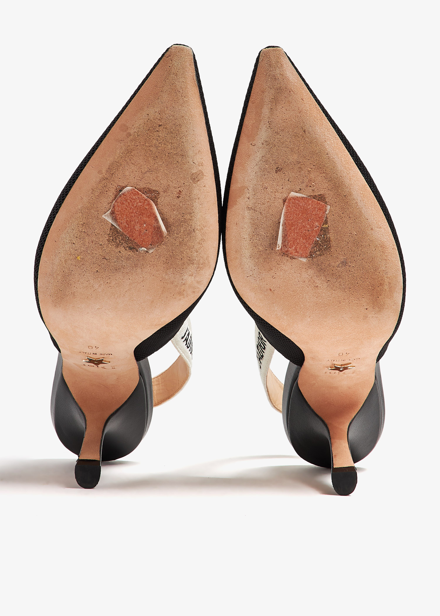 Dior Pre-Loved J'adior slingback pumps for Women - Black in