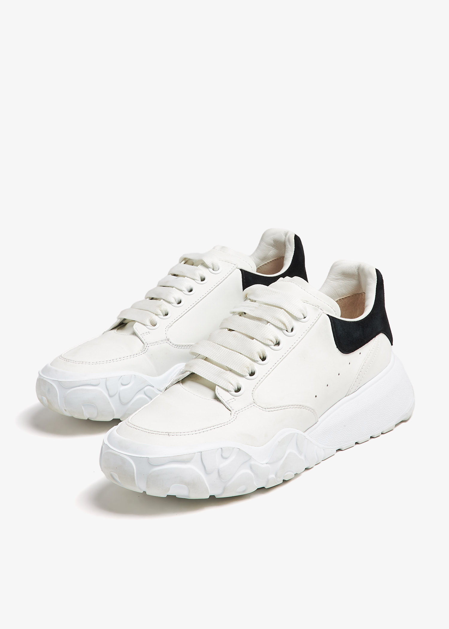 Alexander McQueen Pre-Loved Court Low-top sneakers for Women