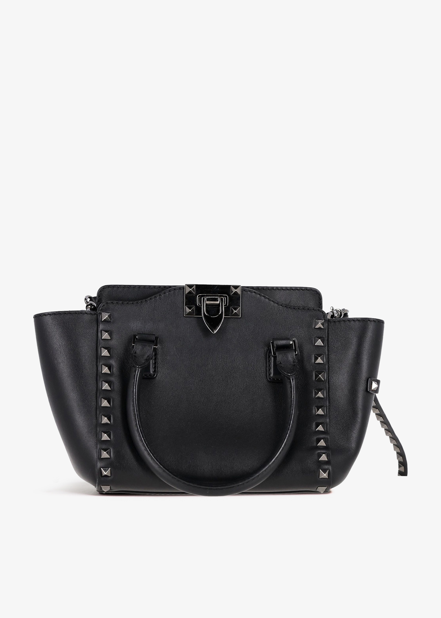 Valentino Garavani Pre-Loved Mini Rockstud tote bag for