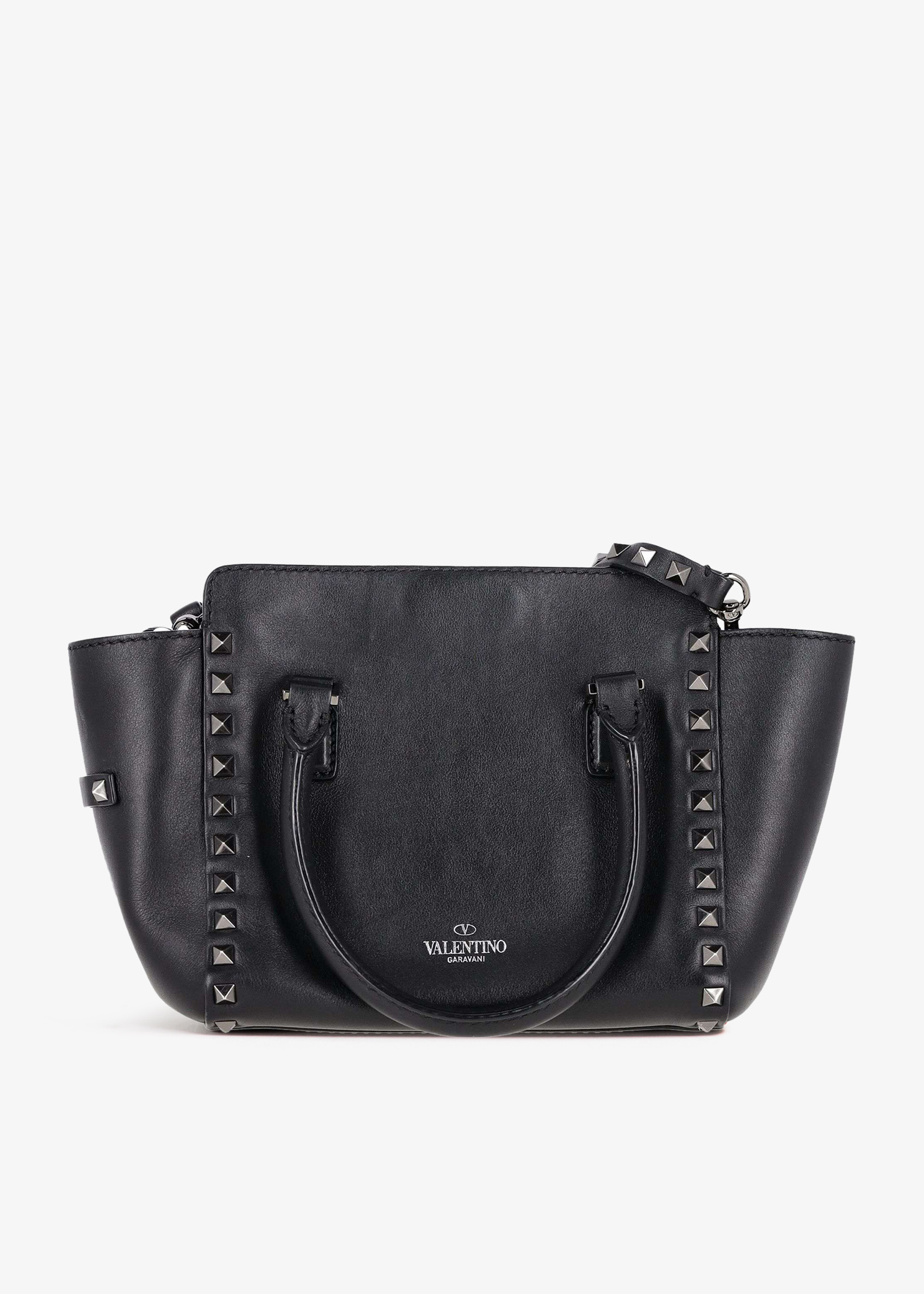 Valentino Garavani Pre-Loved Mini Rockstud tote bag for