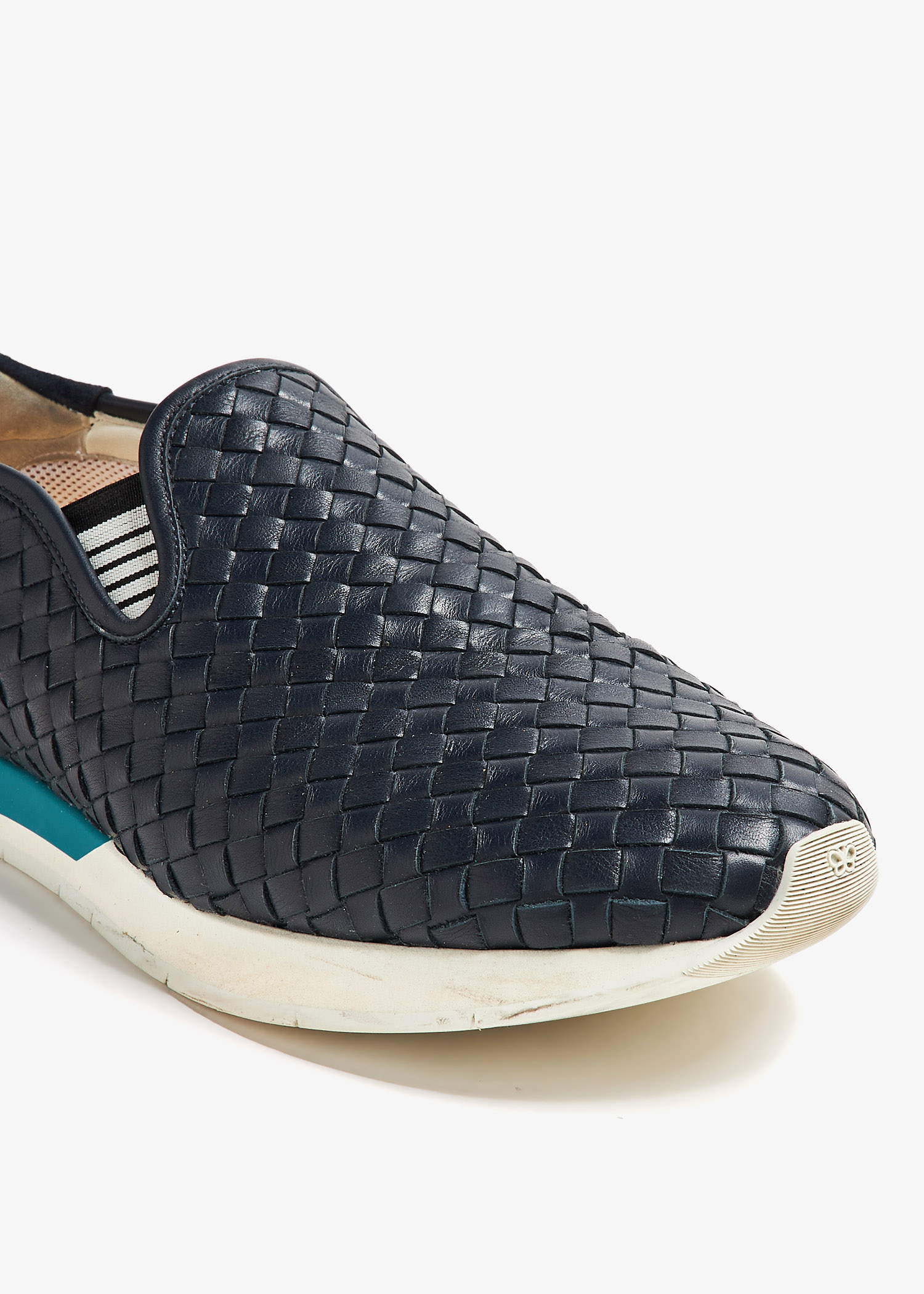 Bottega Veneta Pre-Loved Intrecciato Slip-on sneakers for 